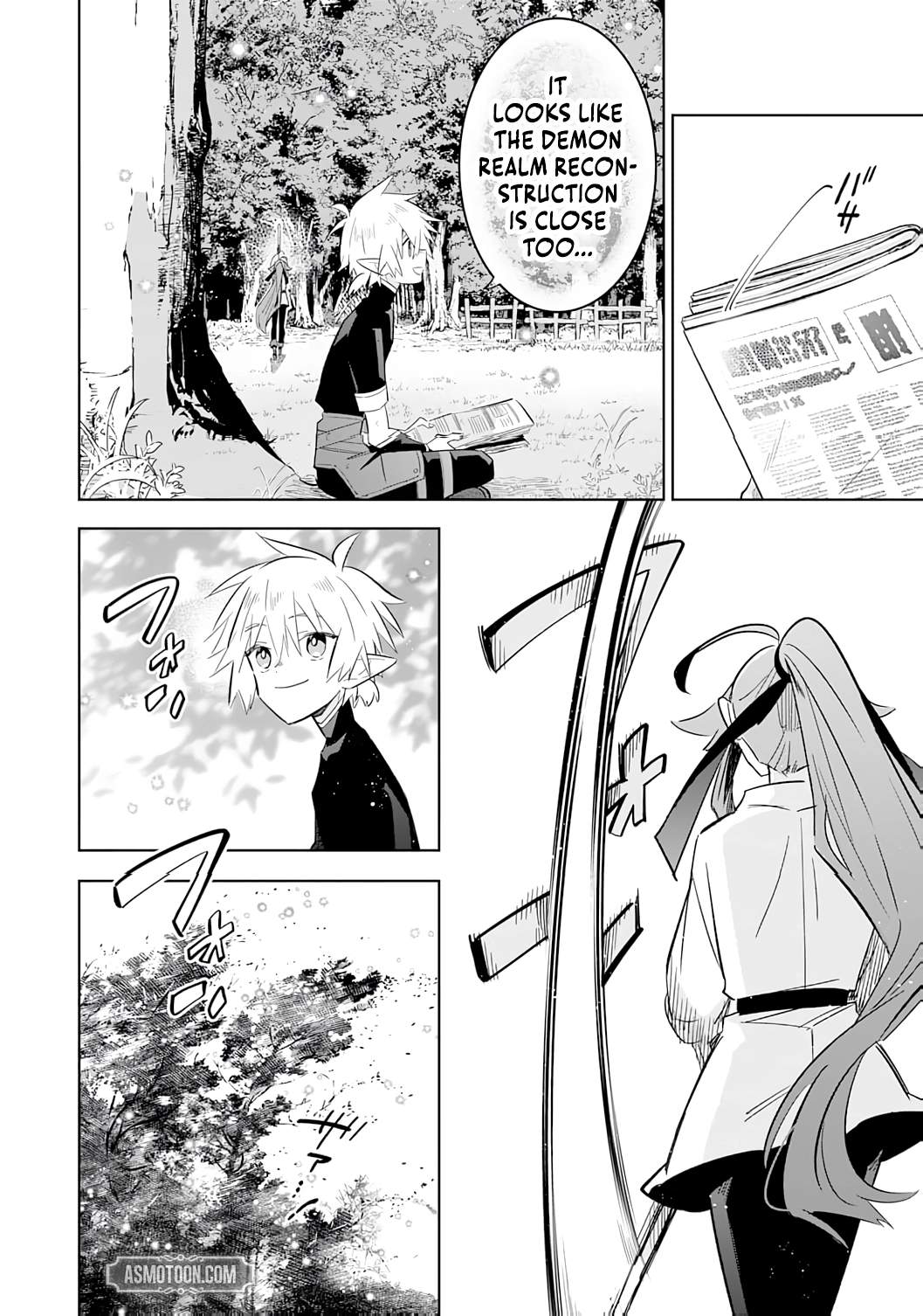 The Reincarnated Elf Left on a Journey to Master His Magic and With His Extra Lifespan Became a Living Legend Chapter 26 - Page 6 in English