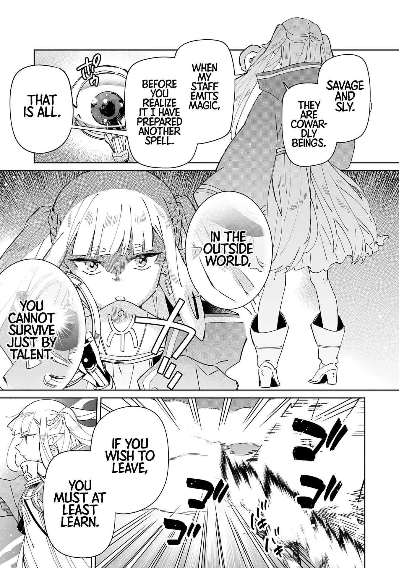 The Reincarnated Elf Left on a Journey to Master His Magic and With His Extra Lifespan Became a Living Legend Chapter 3 - Page 10 in English