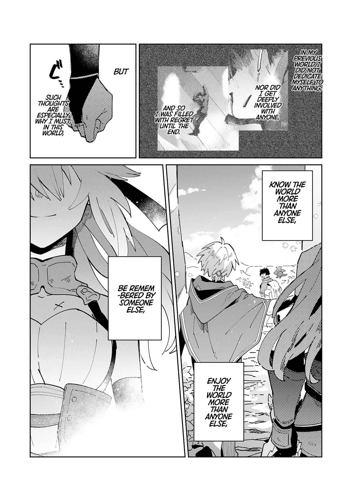The Reincarnated Elf Left on a Journey to Master His Magic and With His Extra Lifespan Became a Living Legend Chapter 3 - Page 16 in English