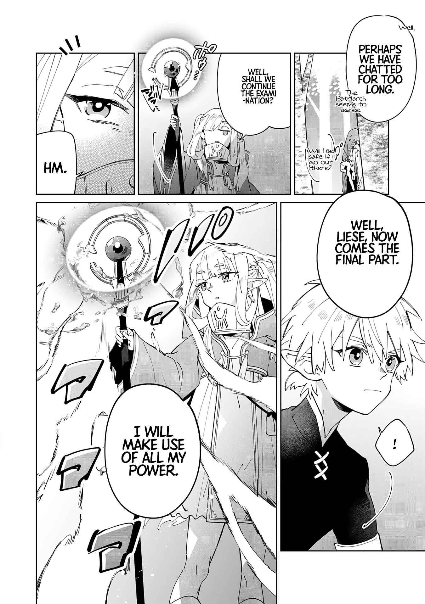 The Reincarnated Elf Left on a Journey to Master His Magic and With His Extra Lifespan Became a Living Legend Chapter 3 - Page 21 in English