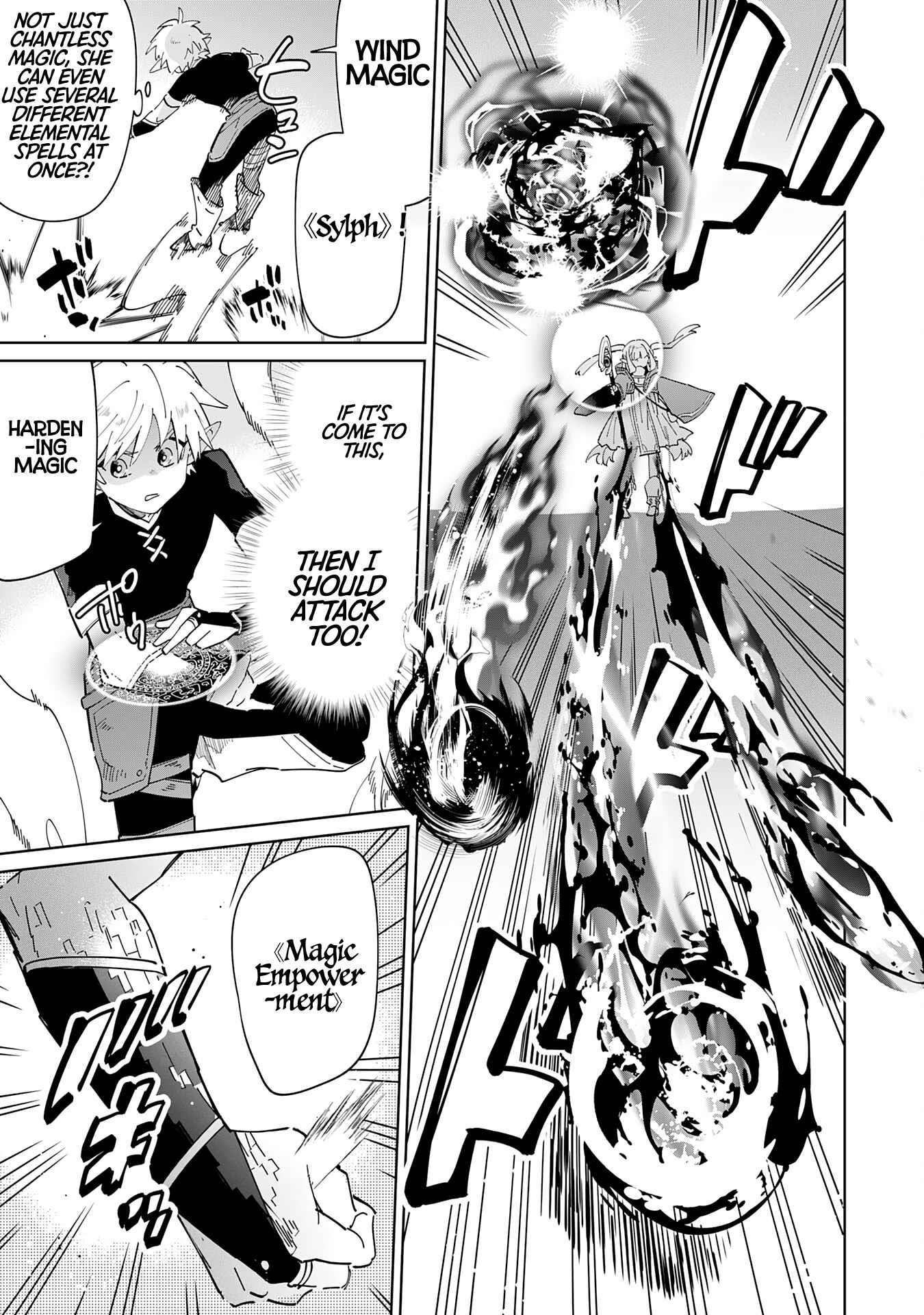 The Reincarnated Elf Left on a Journey to Master His Magic and With His Extra Lifespan Became a Living Legend Chapter 3 - Page 22 in English