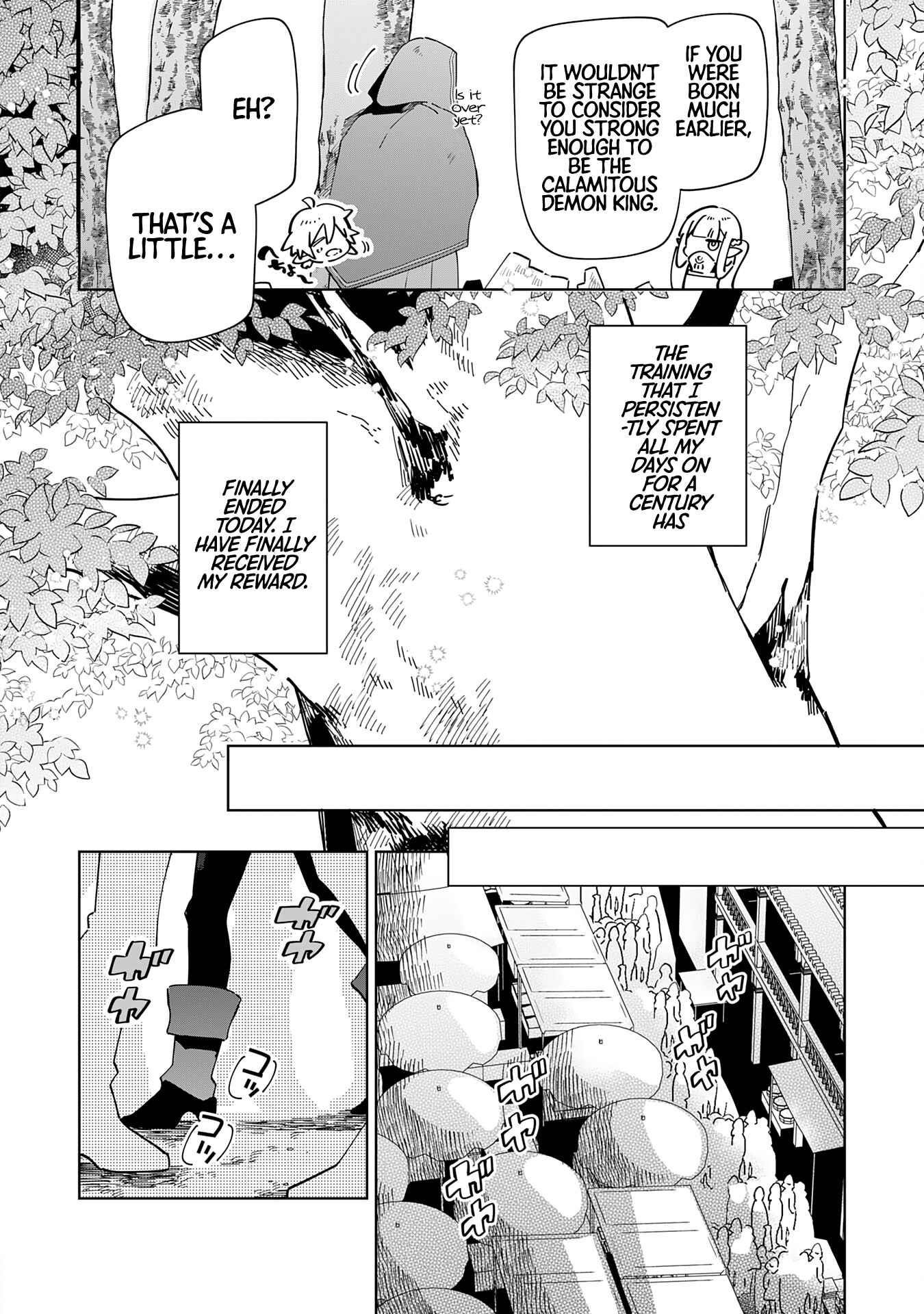 The Reincarnated Elf Left on a Journey to Master His Magic and With His Extra Lifespan Became a Living Legend Chapter 3 - Page 27 in English