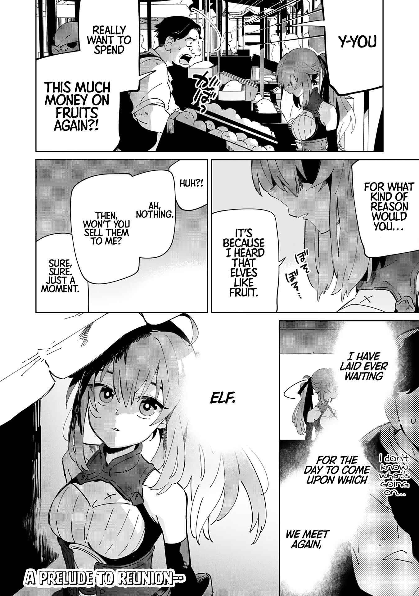 The Reincarnated Elf Left on a Journey to Master His Magic and With His Extra Lifespan Became a Living Legend Chapter 3 - Page 29 in English