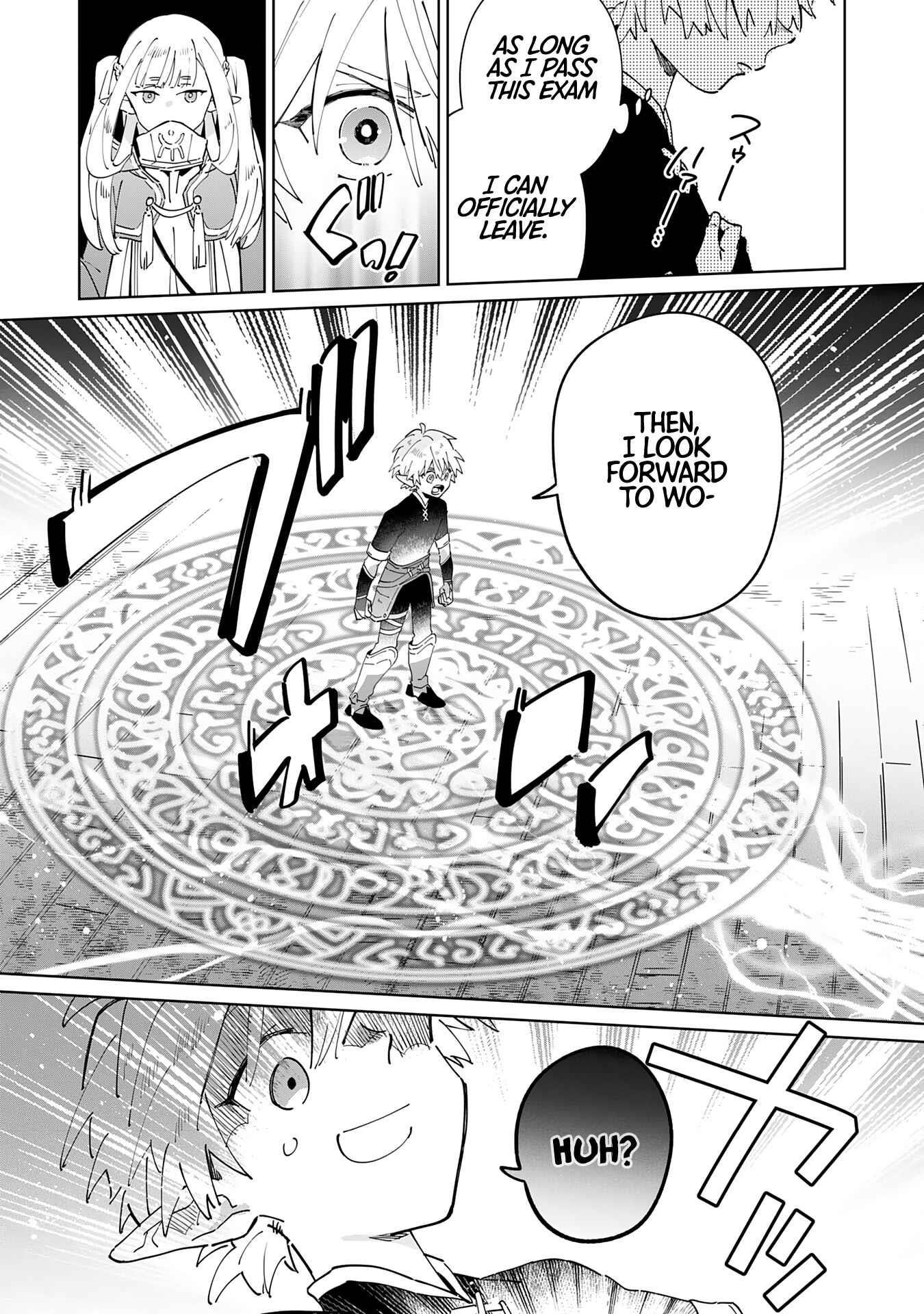 The Reincarnated Elf Left on a Journey to Master His Magic and With His Extra Lifespan Became a Living Legend Chapter 3 - Page 7 in English