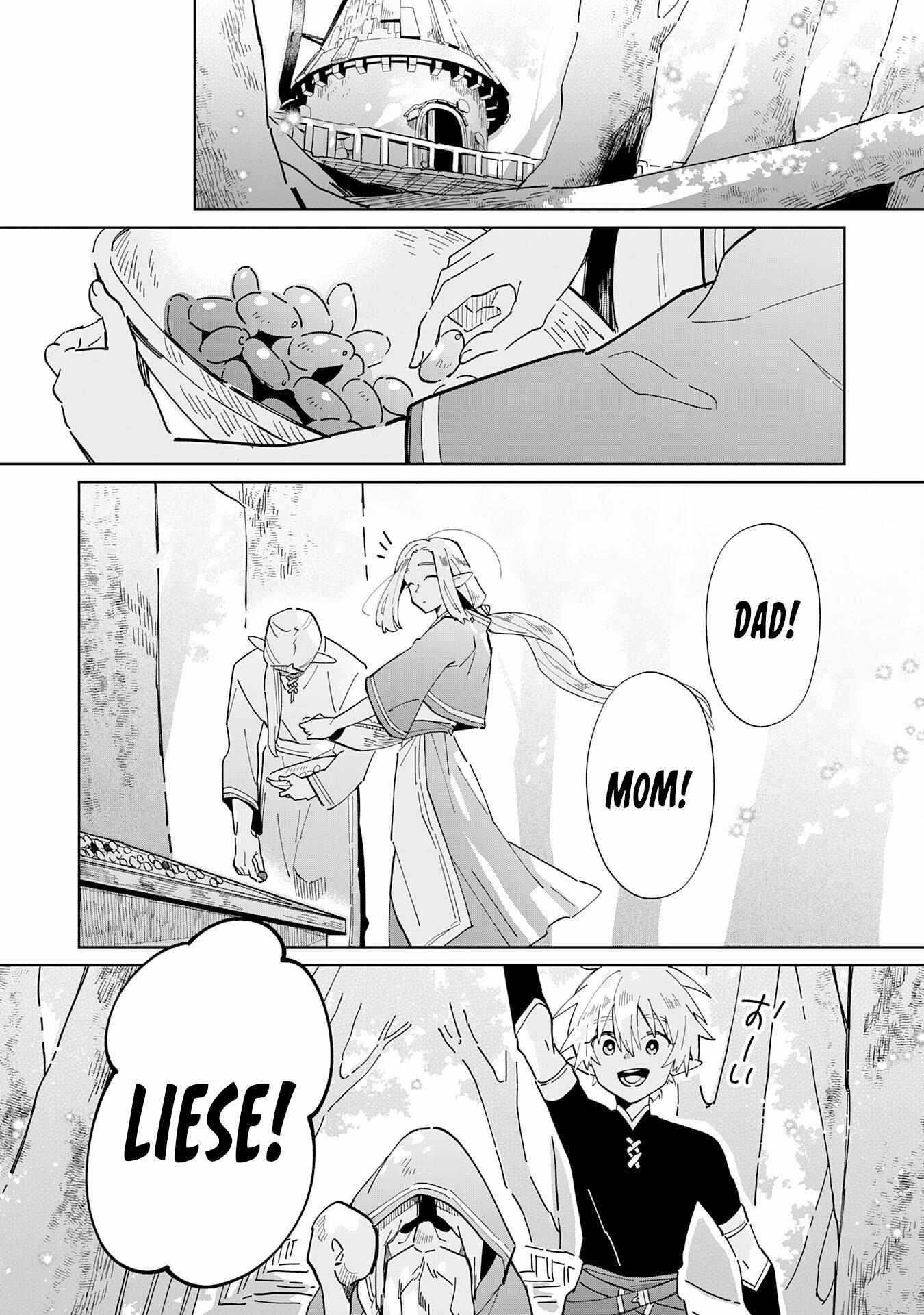 The Reincarnated Elf Left on a Journey to Master His Magic and With His Extra Lifespan Became a Living Legend Chapter 4 - Page 1 in English