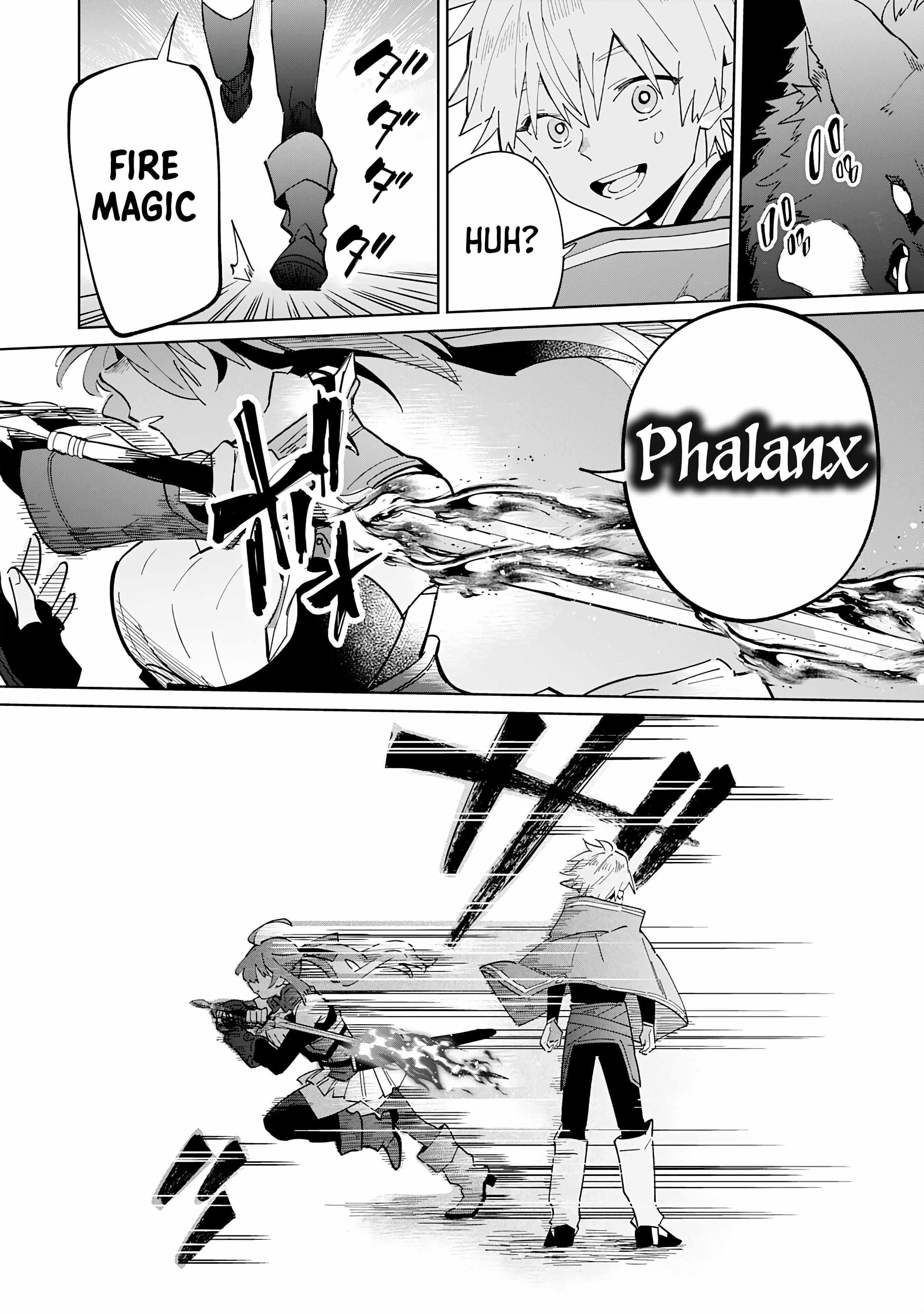 The Reincarnated Elf Left on a Journey to Master His Magic and With His Extra Lifespan Became a Living Legend Chapter 4 - Page 13 in English