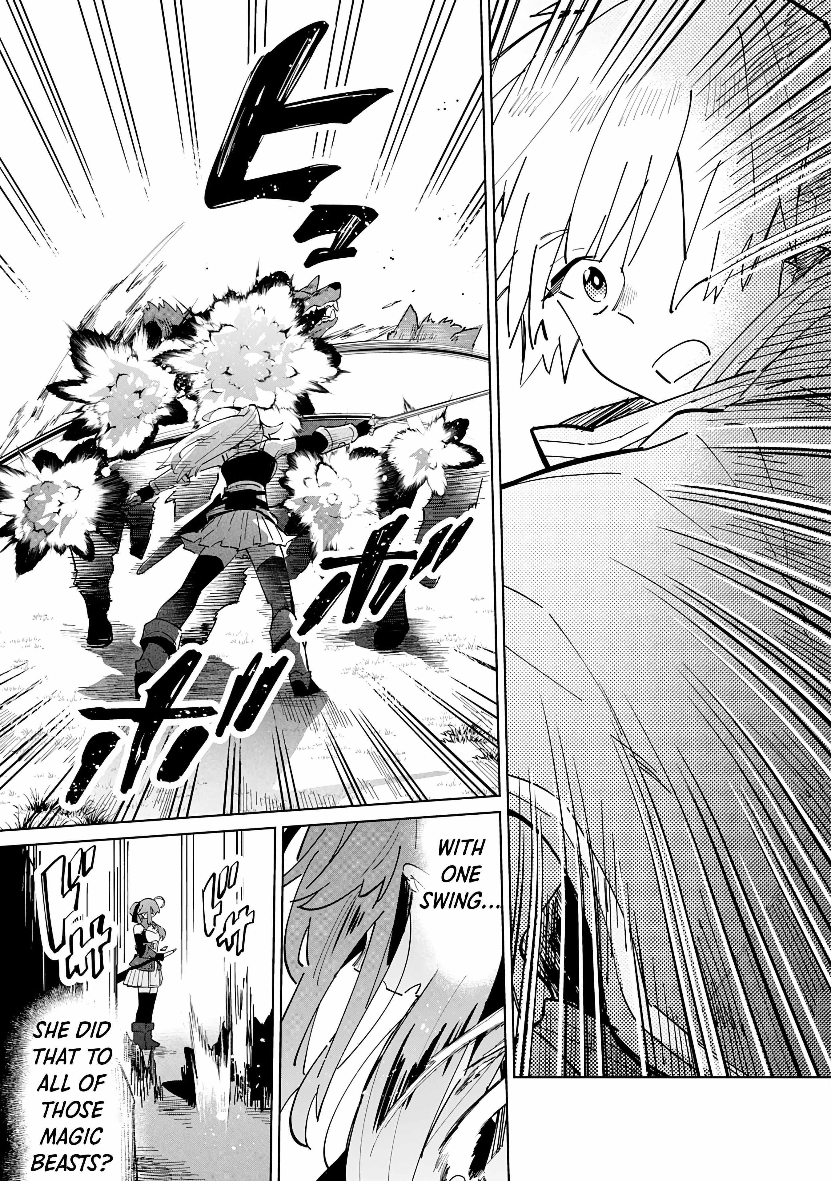 The Reincarnated Elf Left on a Journey to Master His Magic and With His Extra Lifespan Became a Living Legend Chapter 4 - Page 14 in English