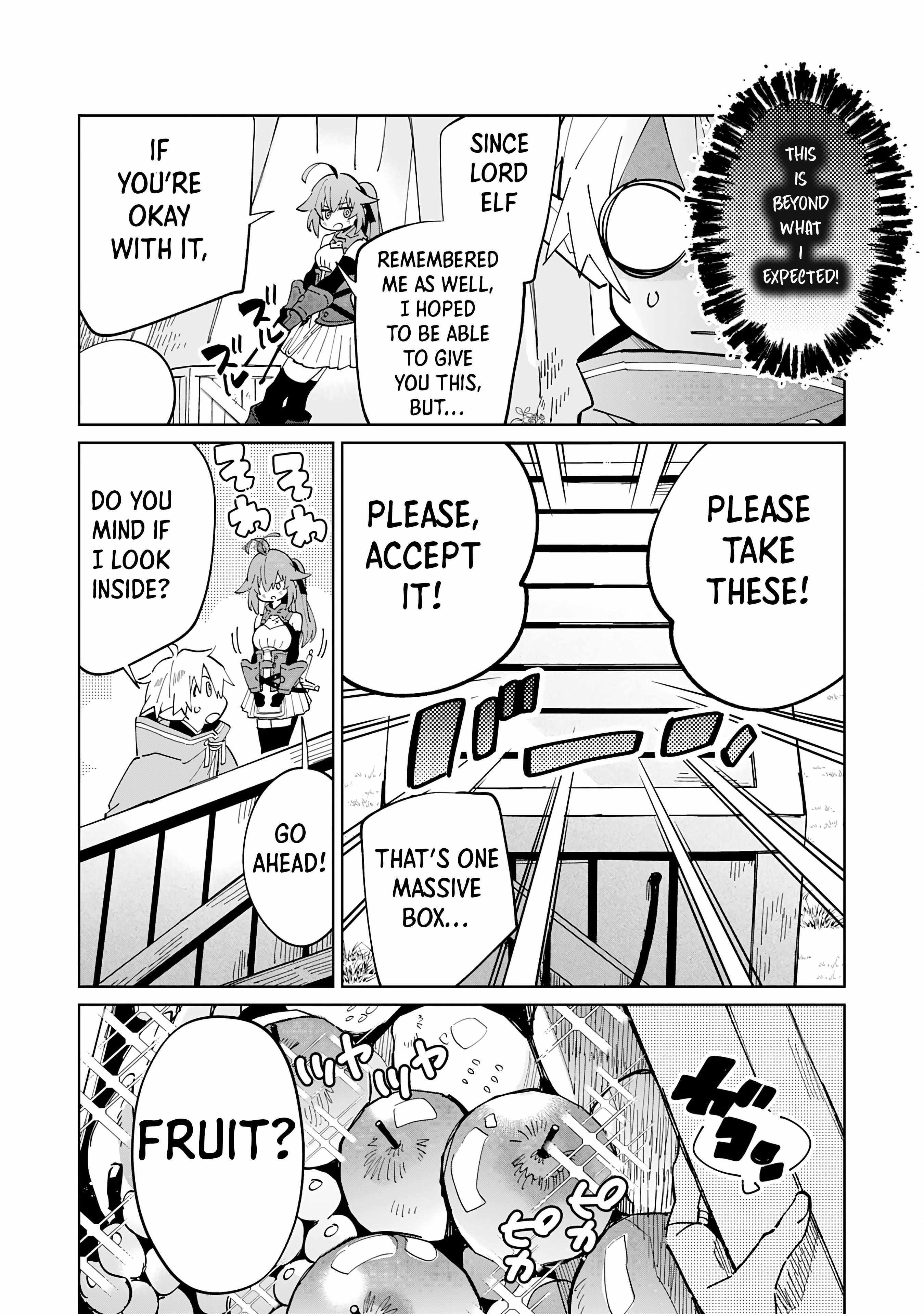 The Reincarnated Elf Left on a Journey to Master His Magic and With His Extra Lifespan Became a Living Legend Chapter 4 - Page 18 in English