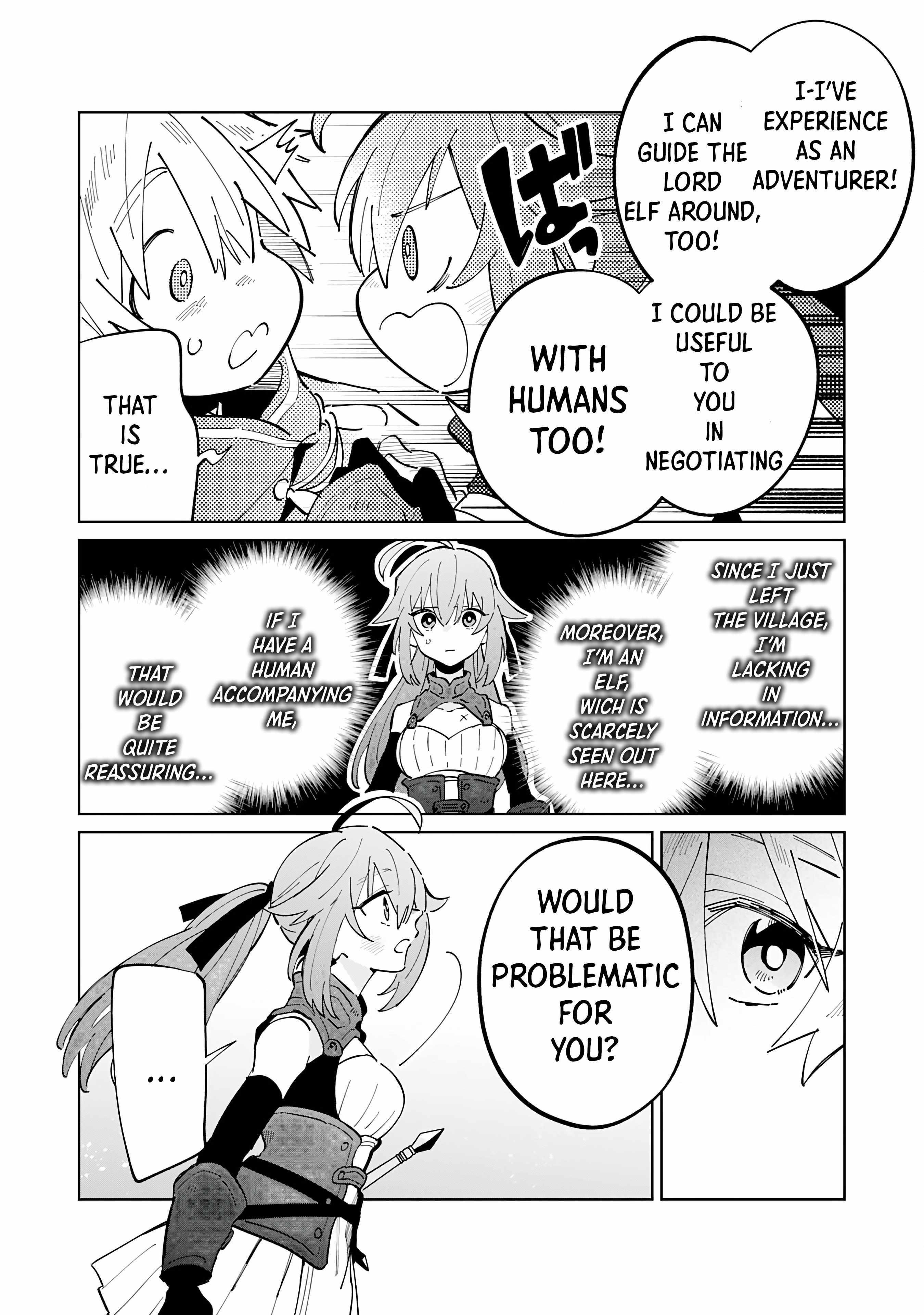 The Reincarnated Elf Left on a Journey to Master His Magic and With His Extra Lifespan Became a Living Legend Chapter 4 - Page 21 in English