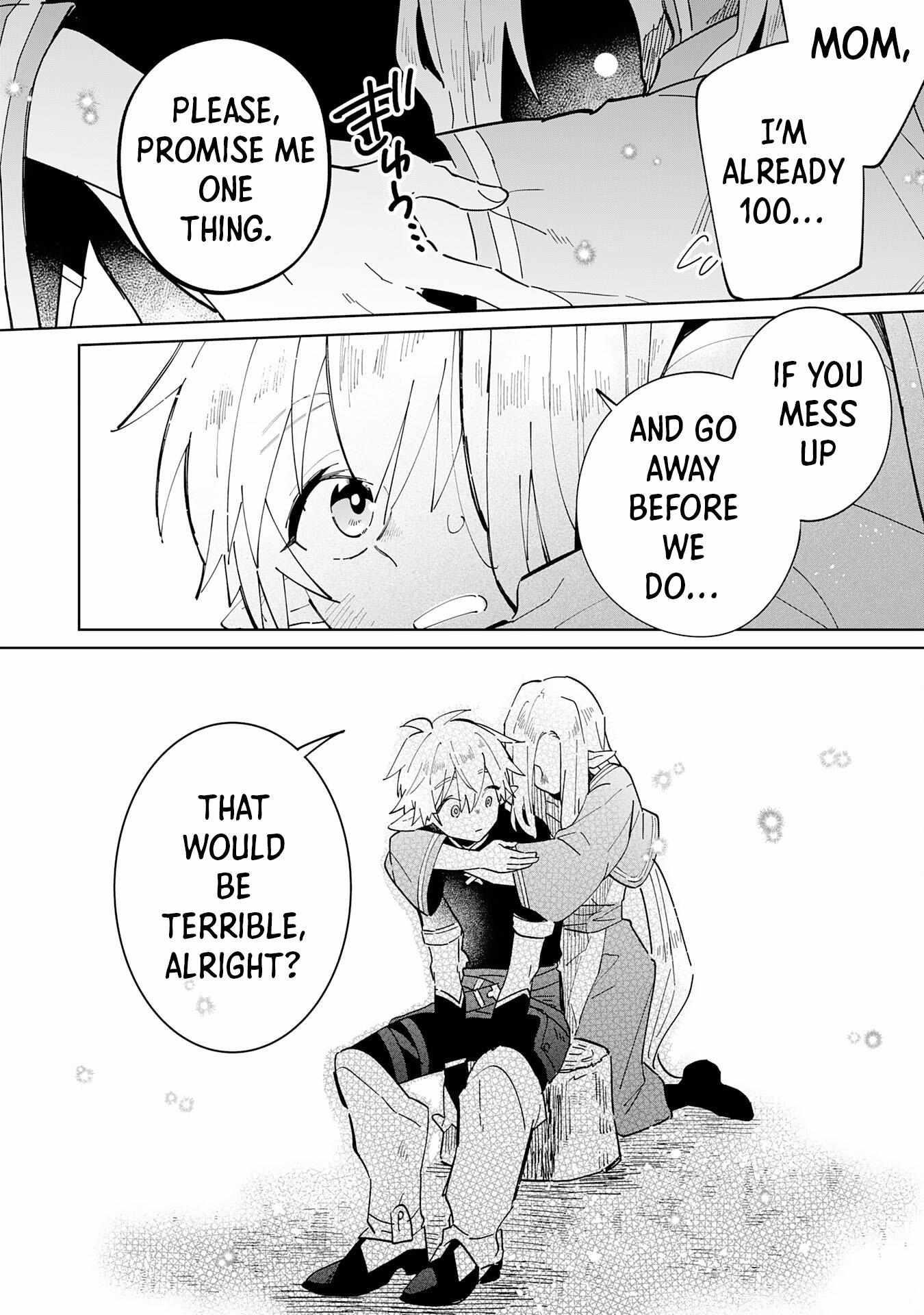 The Reincarnated Elf Left on a Journey to Master His Magic and With His Extra Lifespan Became a Living Legend Chapter 4 - Page 7 in English