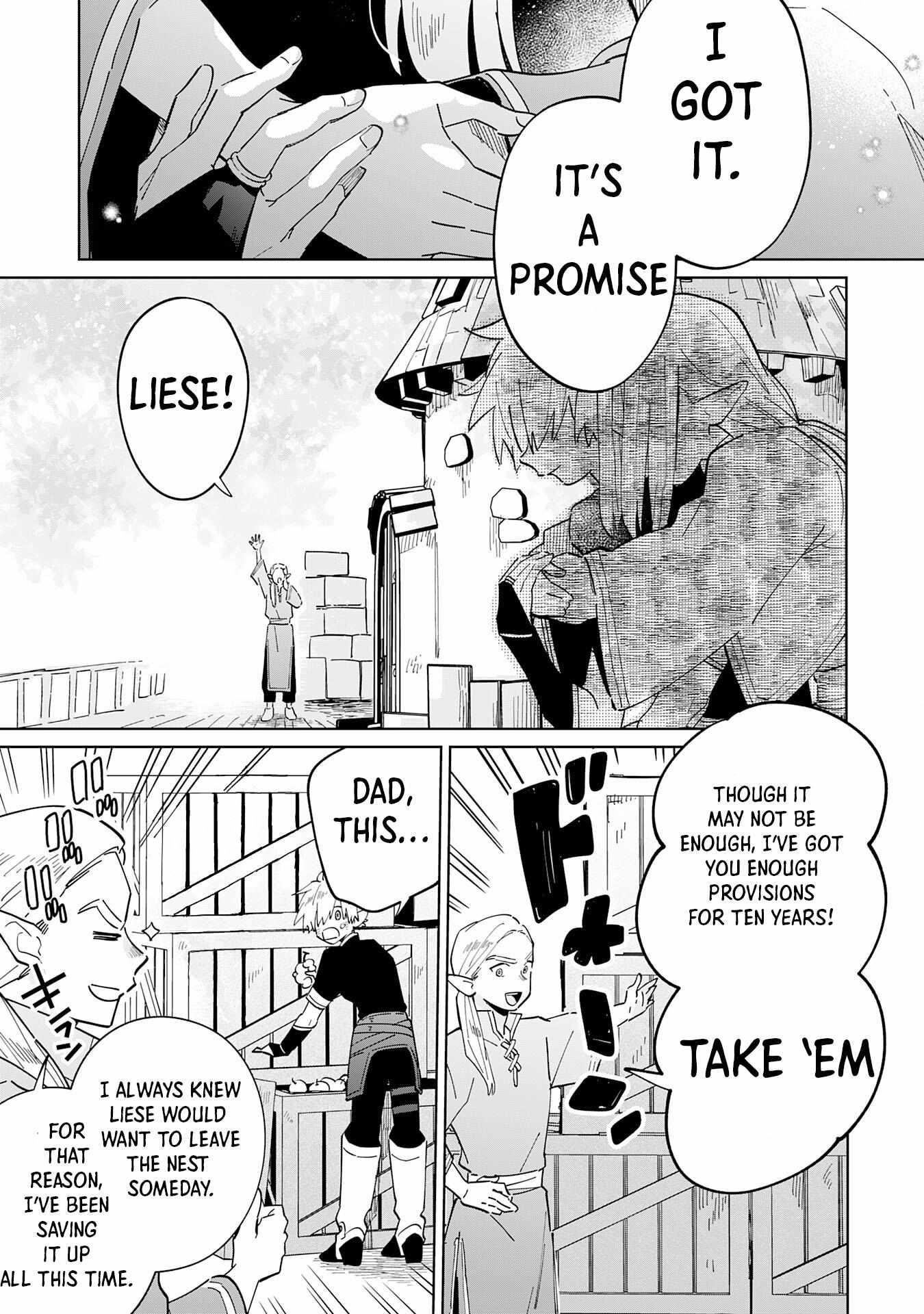 The Reincarnated Elf Left on a Journey to Master His Magic and With His Extra Lifespan Became a Living Legend Chapter 4 - Page 8 in English