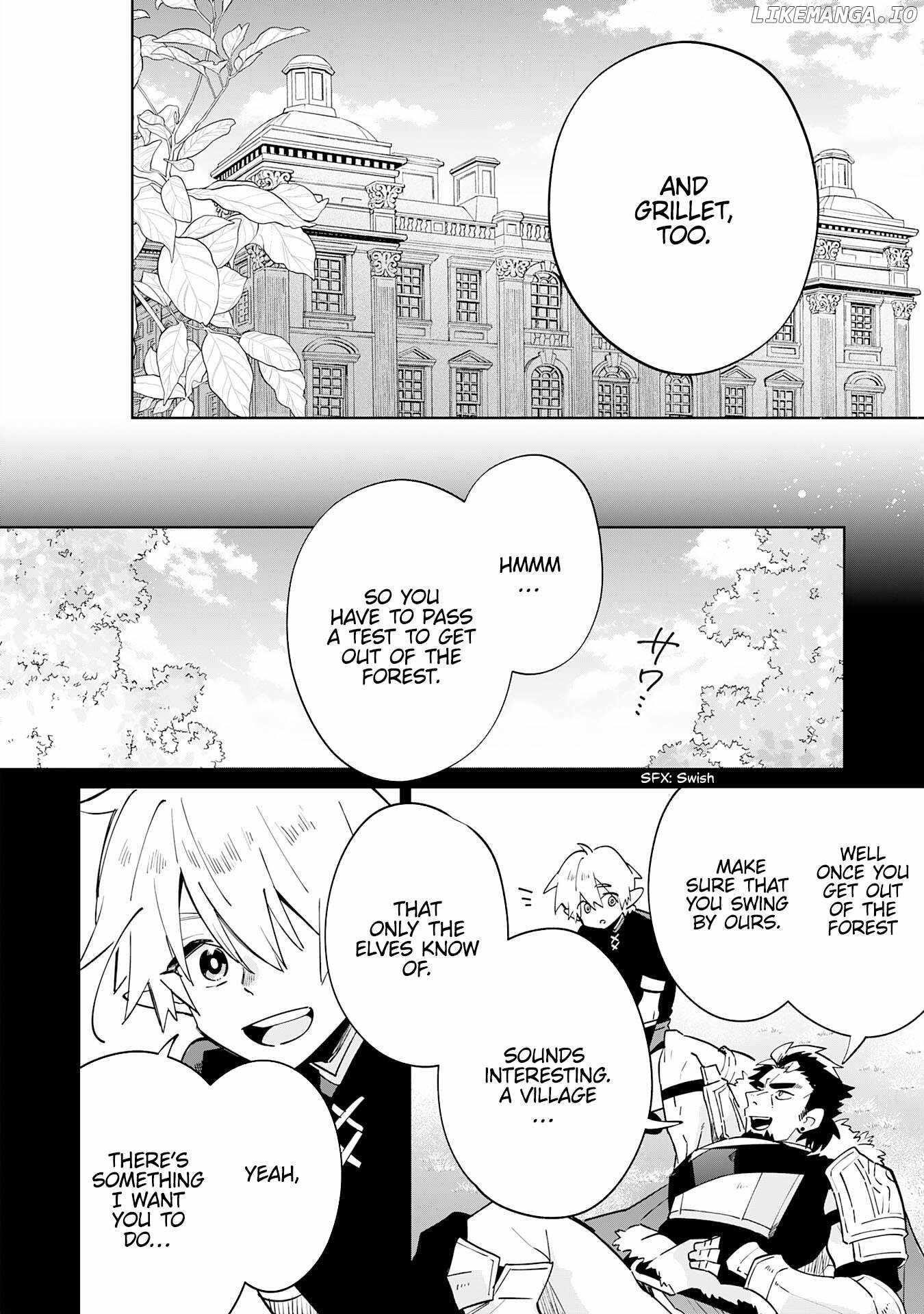 The Reincarnated Elf Left on a Journey to Master His Magic and With His Extra Lifespan Became a Living Legend Chapter 5 - Page 10 in English