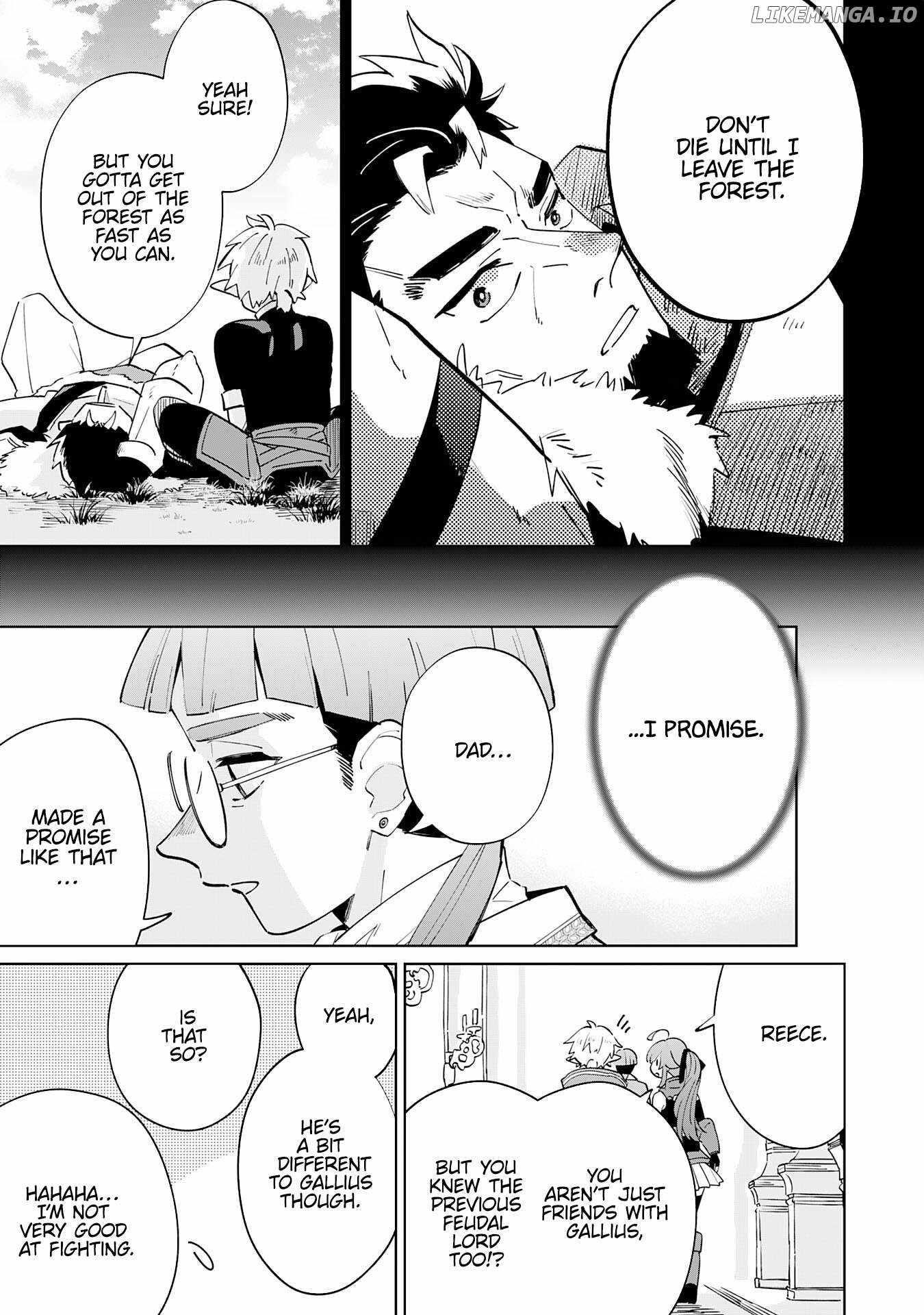 The Reincarnated Elf Left on a Journey to Master His Magic and With His Extra Lifespan Became a Living Legend Chapter 5 - Page 11 in English