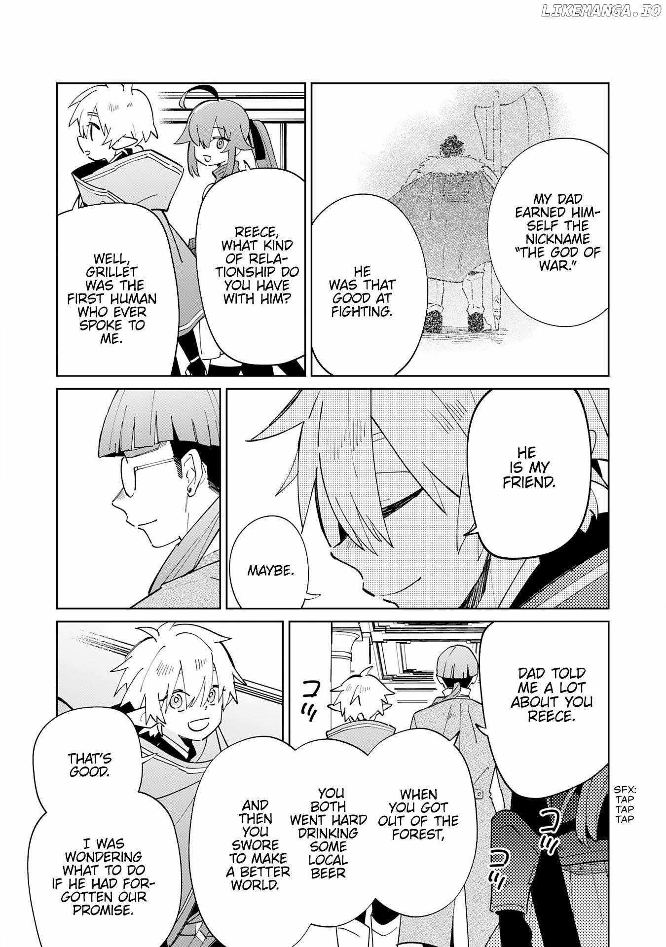 The Reincarnated Elf Left on a Journey to Master His Magic and With His Extra Lifespan Became a Living Legend Chapter 5 - Page 12 in English