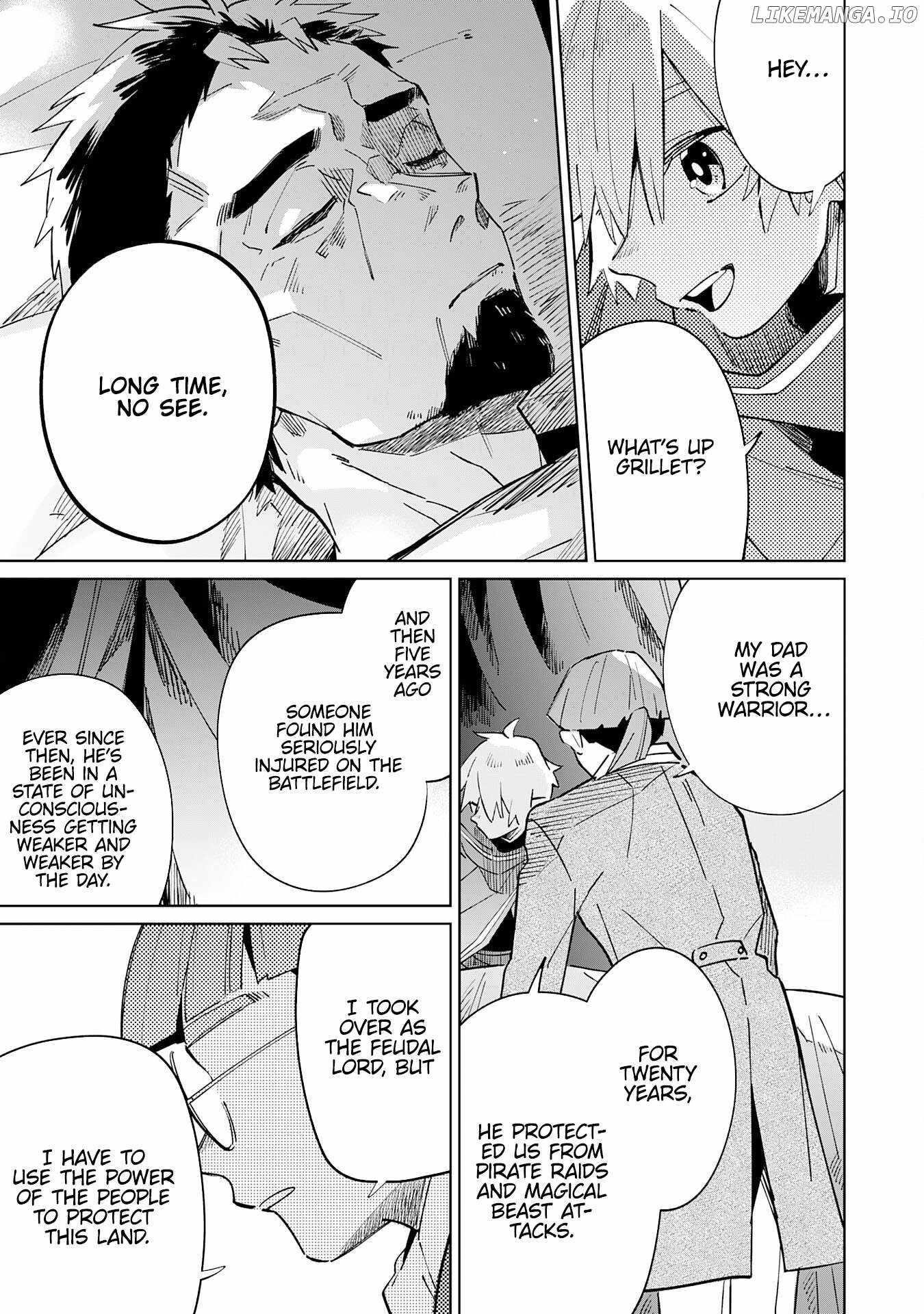 The Reincarnated Elf Left on a Journey to Master His Magic and With His Extra Lifespan Became a Living Legend Chapter 5 - Page 15 in English