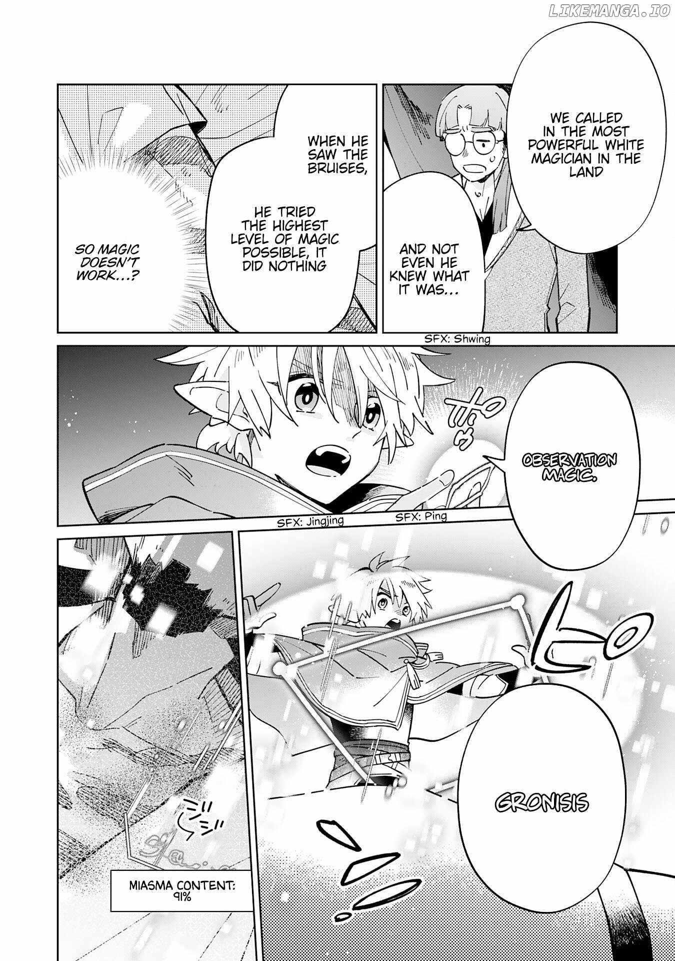 The Reincarnated Elf Left on a Journey to Master His Magic and With His Extra Lifespan Became a Living Legend Chapter 5 - Page 18 in English