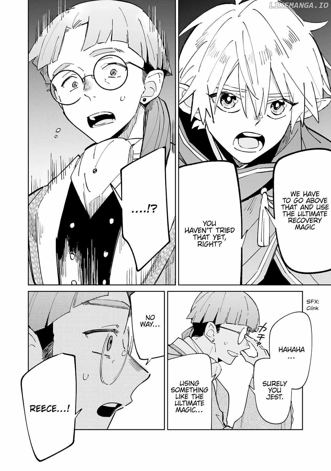 The Reincarnated Elf Left on a Journey to Master His Magic and With His Extra Lifespan Became a Living Legend Chapter 5 - Page 20 in English