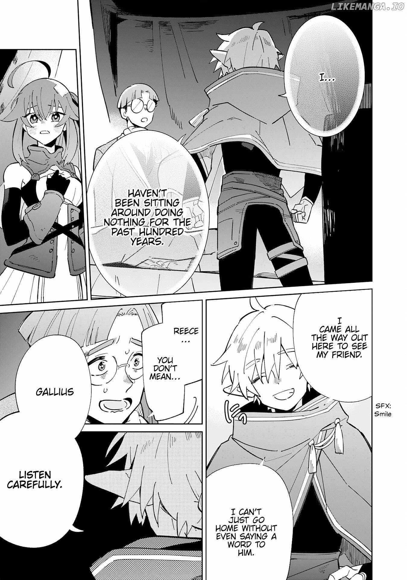 The Reincarnated Elf Left on a Journey to Master His Magic and With His Extra Lifespan Became a Living Legend Chapter 5 - Page 21 in English