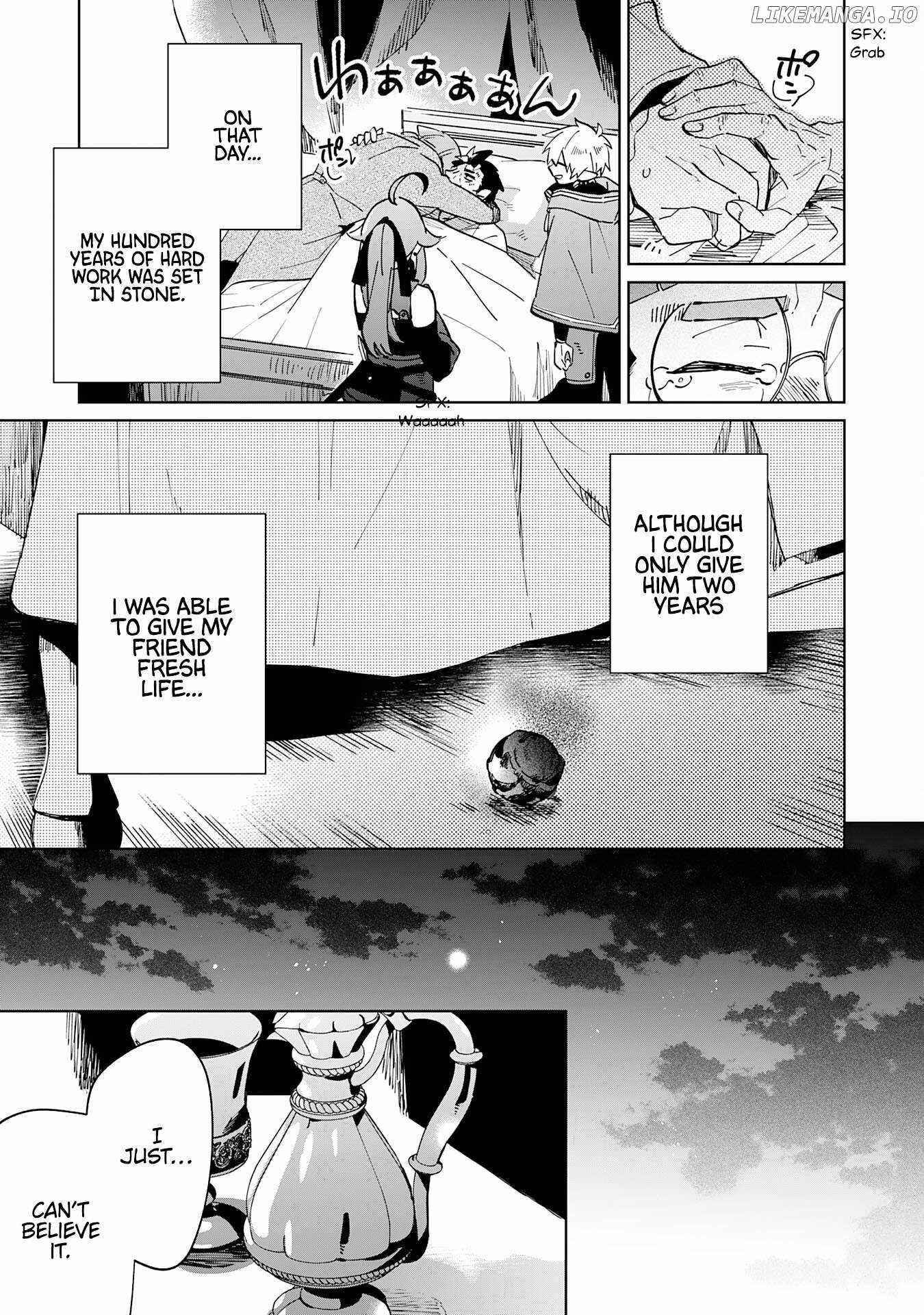 The Reincarnated Elf Left on a Journey to Master His Magic and With His Extra Lifespan Became a Living Legend Chapter 5 - Page 27 in English