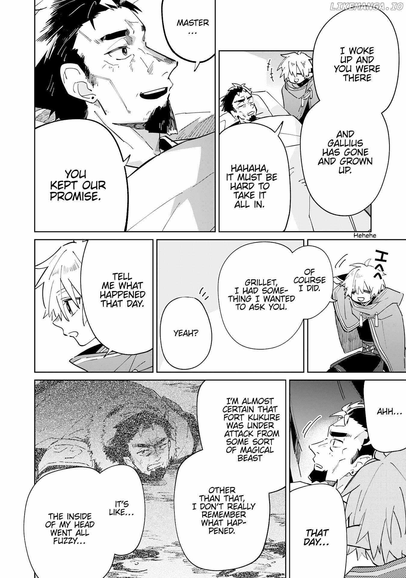 The Reincarnated Elf Left on a Journey to Master His Magic and With His Extra Lifespan Became a Living Legend Chapter 5 - Page 28 in English