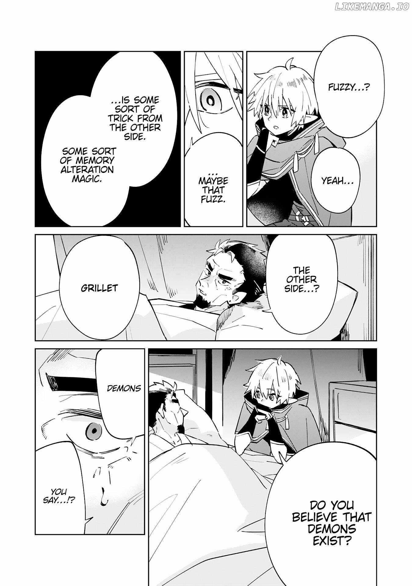 The Reincarnated Elf Left on a Journey to Master His Magic and With His Extra Lifespan Became a Living Legend Chapter 5 - Page 29 in English