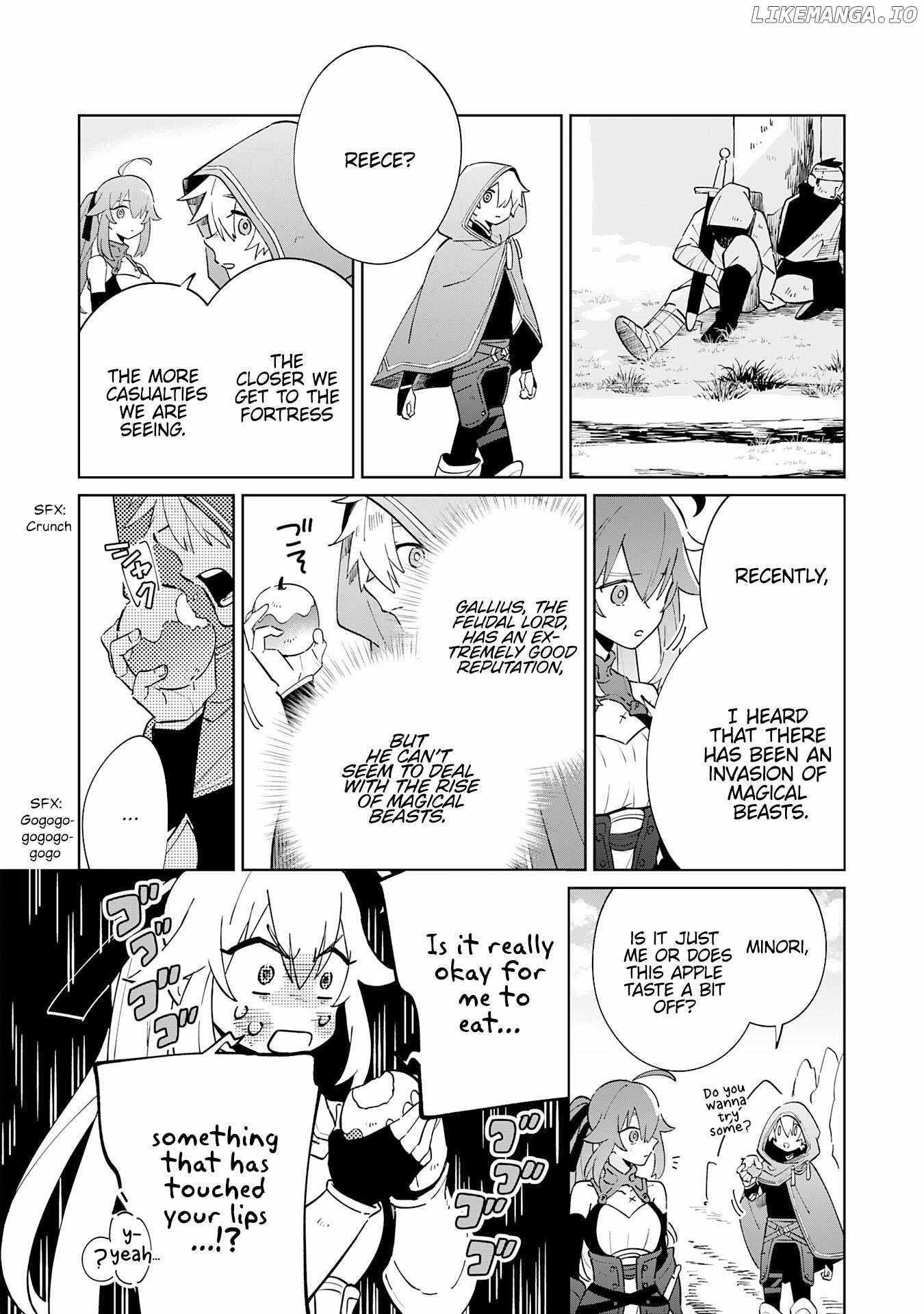 The Reincarnated Elf Left on a Journey to Master His Magic and With His Extra Lifespan Became a Living Legend Chapter 5 - Page 4 in English