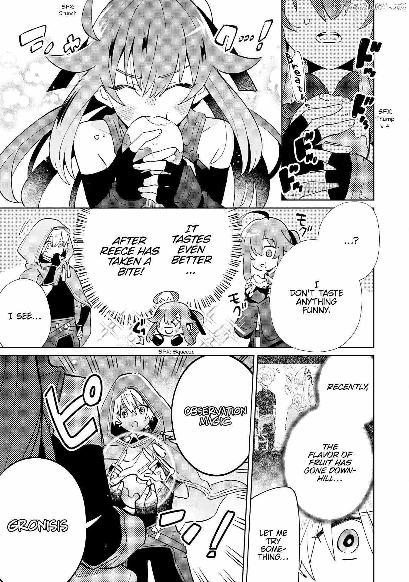 The Reincarnated Elf Left on a Journey to Master His Magic and With His Extra Lifespan Became a Living Legend Chapter 5 - Page 5 in English