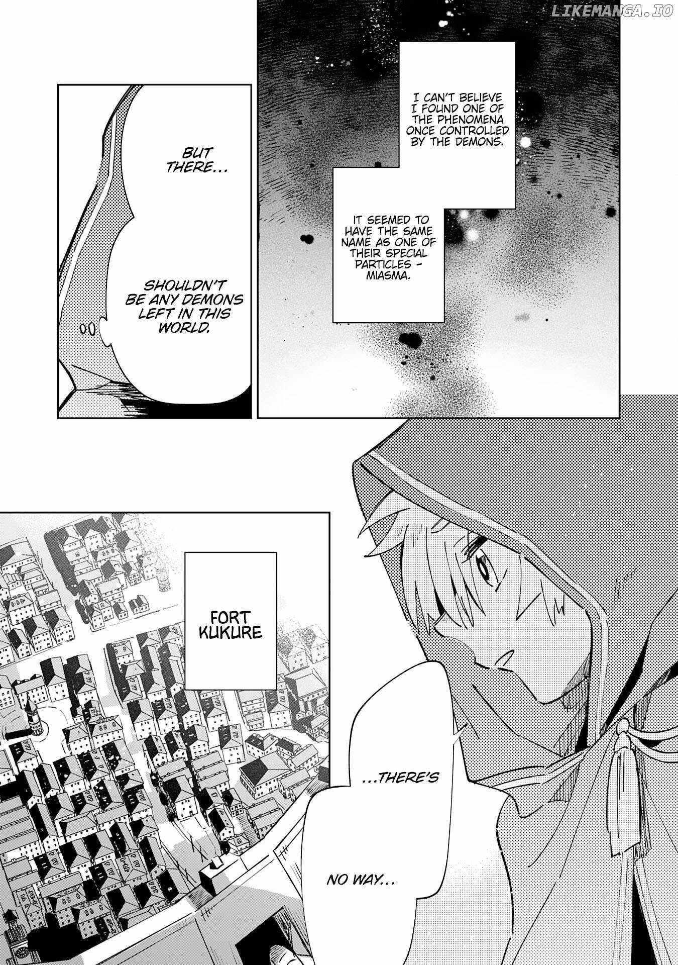 The Reincarnated Elf Left on a Journey to Master His Magic and With His Extra Lifespan Became a Living Legend Chapter 5 - Page 7 in English