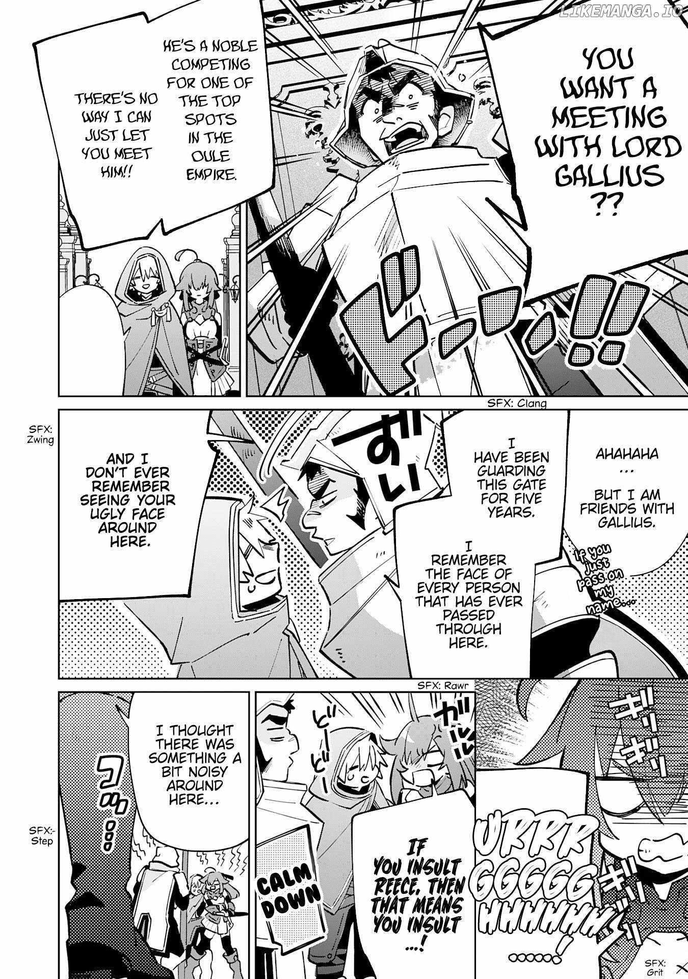 The Reincarnated Elf Left on a Journey to Master His Magic and With His Extra Lifespan Became a Living Legend Chapter 5 - Page 8 in English