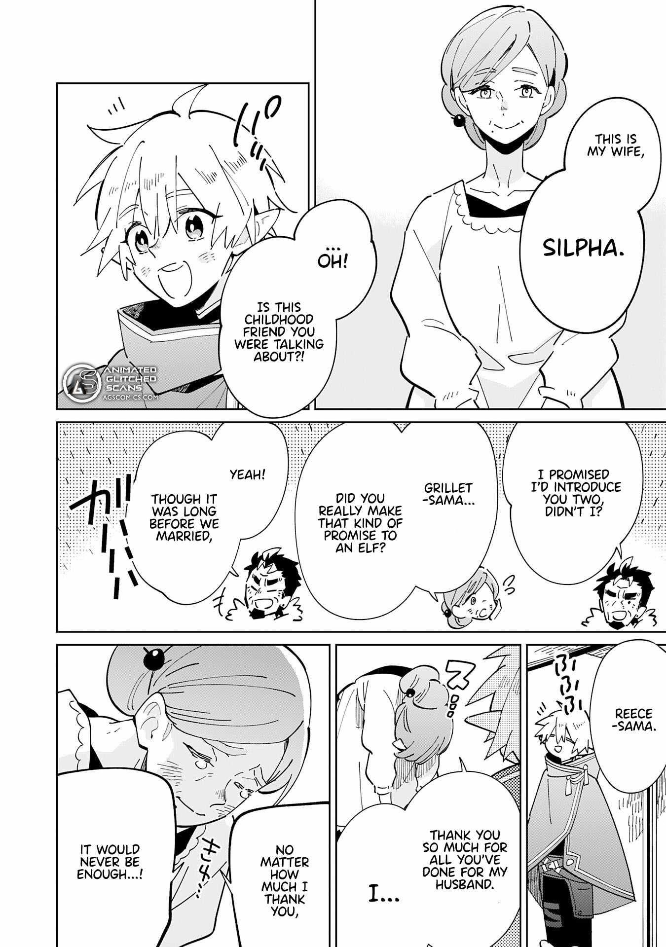 The Reincarnated Elf Left on a Journey to Master His Magic and With His Extra Lifespan Became a Living Legend Chapter 6 - Page 10 in English