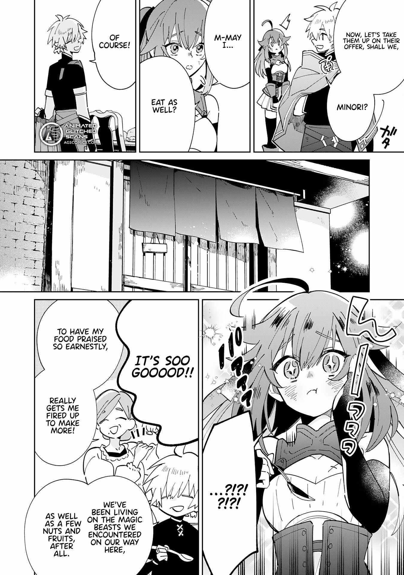 The Reincarnated Elf Left on a Journey to Master His Magic and With His Extra Lifespan Became a Living Legend Chapter 6 - Page 12 in English