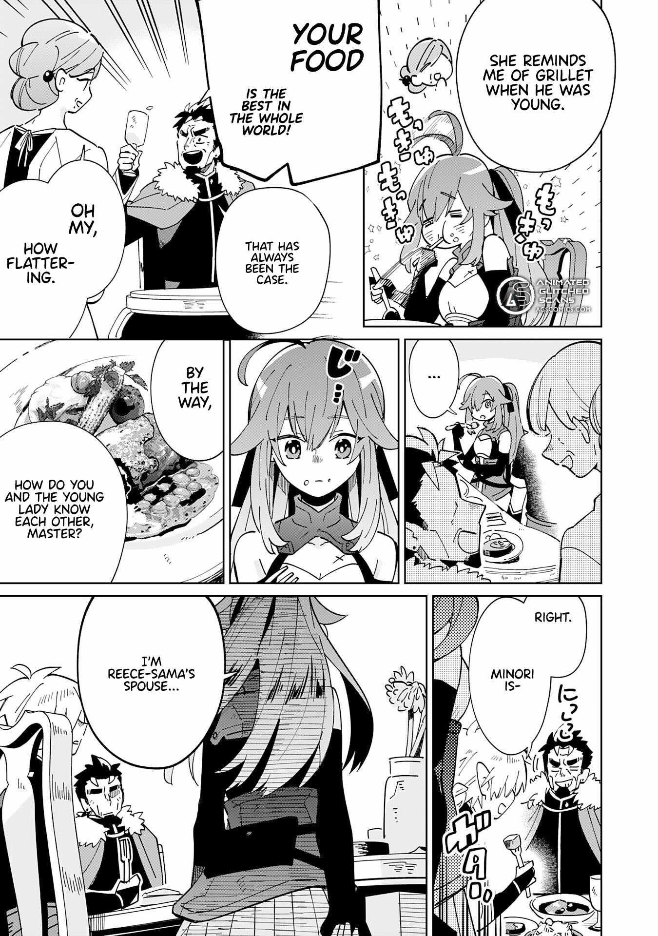 The Reincarnated Elf Left on a Journey to Master His Magic and With His Extra Lifespan Became a Living Legend Chapter 6 - Page 13 in English