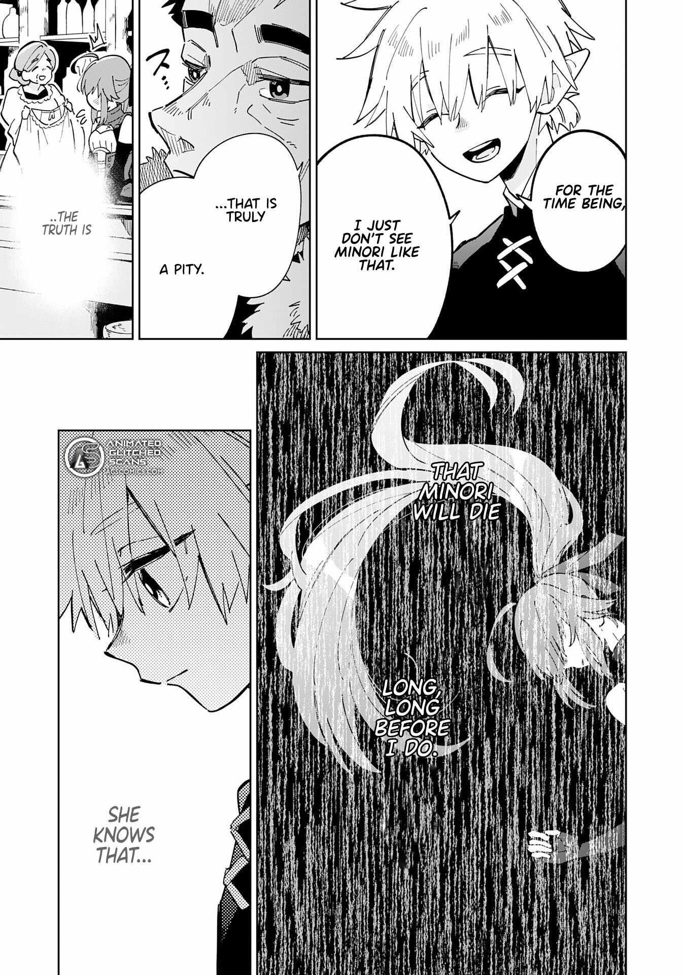 The Reincarnated Elf Left on a Journey to Master His Magic and With His Extra Lifespan Became a Living Legend Chapter 6 - Page 17 in English