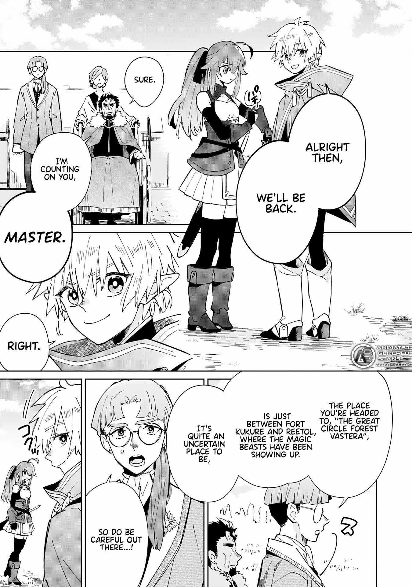 The Reincarnated Elf Left on a Journey to Master His Magic and With His Extra Lifespan Became a Living Legend Chapter 6 - Page 19 in English