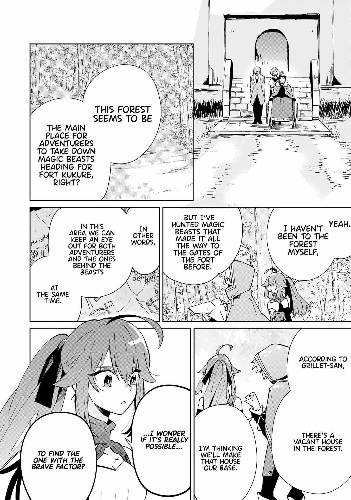 The Reincarnated Elf Left on a Journey to Master His Magic and With His Extra Lifespan Became a Living Legend Chapter 6 - Page 20 in English