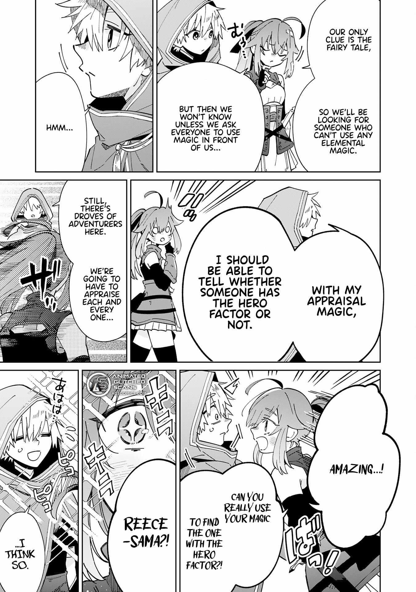 The Reincarnated Elf Left on a Journey to Master His Magic and With His Extra Lifespan Became a Living Legend Chapter 6 - Page 21 in English