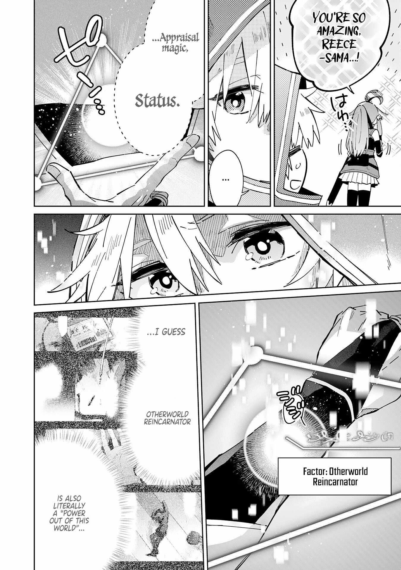The Reincarnated Elf Left on a Journey to Master His Magic and With His Extra Lifespan Became a Living Legend Chapter 6 - Page 22 in English