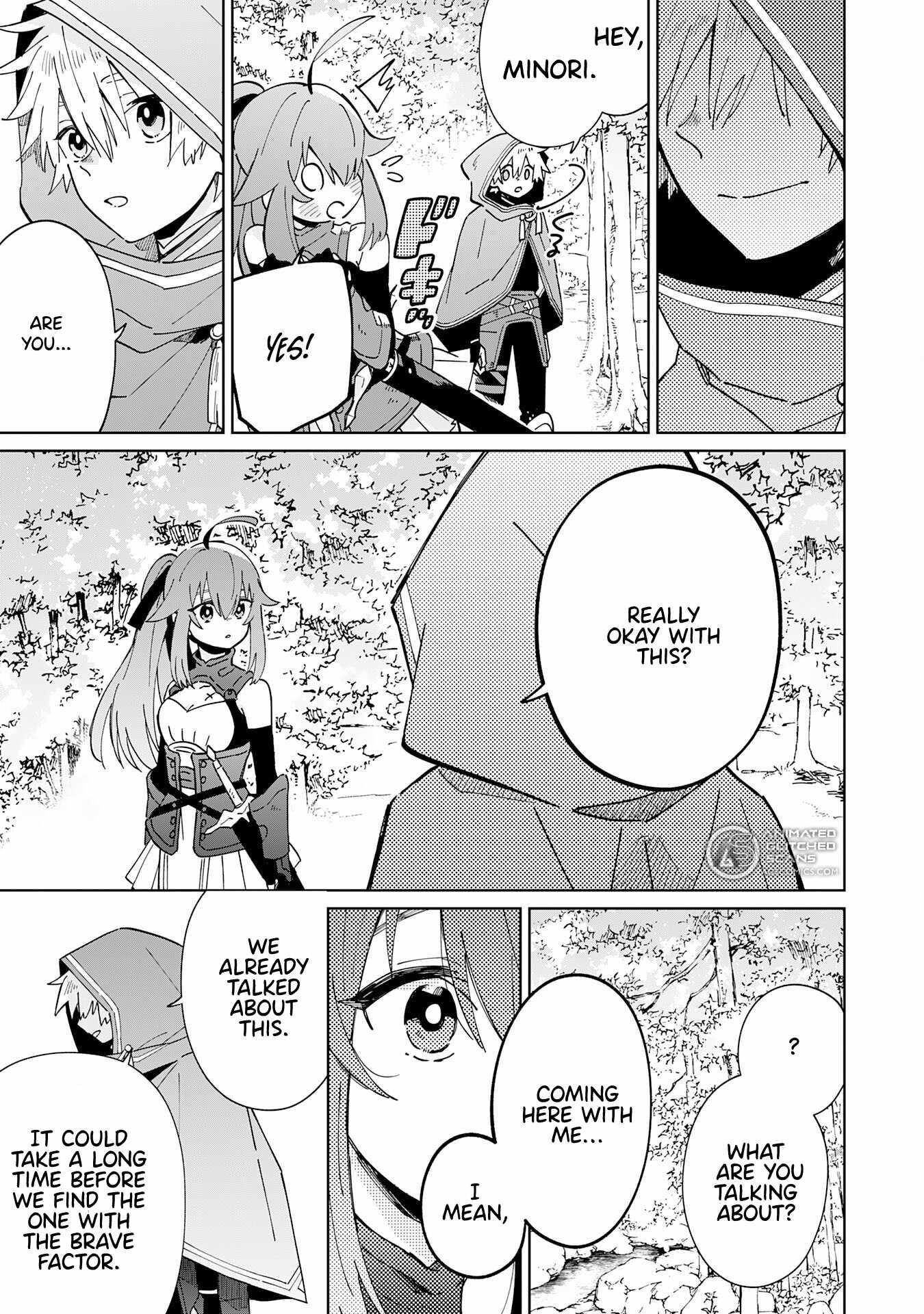 The Reincarnated Elf Left on a Journey to Master His Magic and With His Extra Lifespan Became a Living Legend Chapter 6 - Page 23 in English