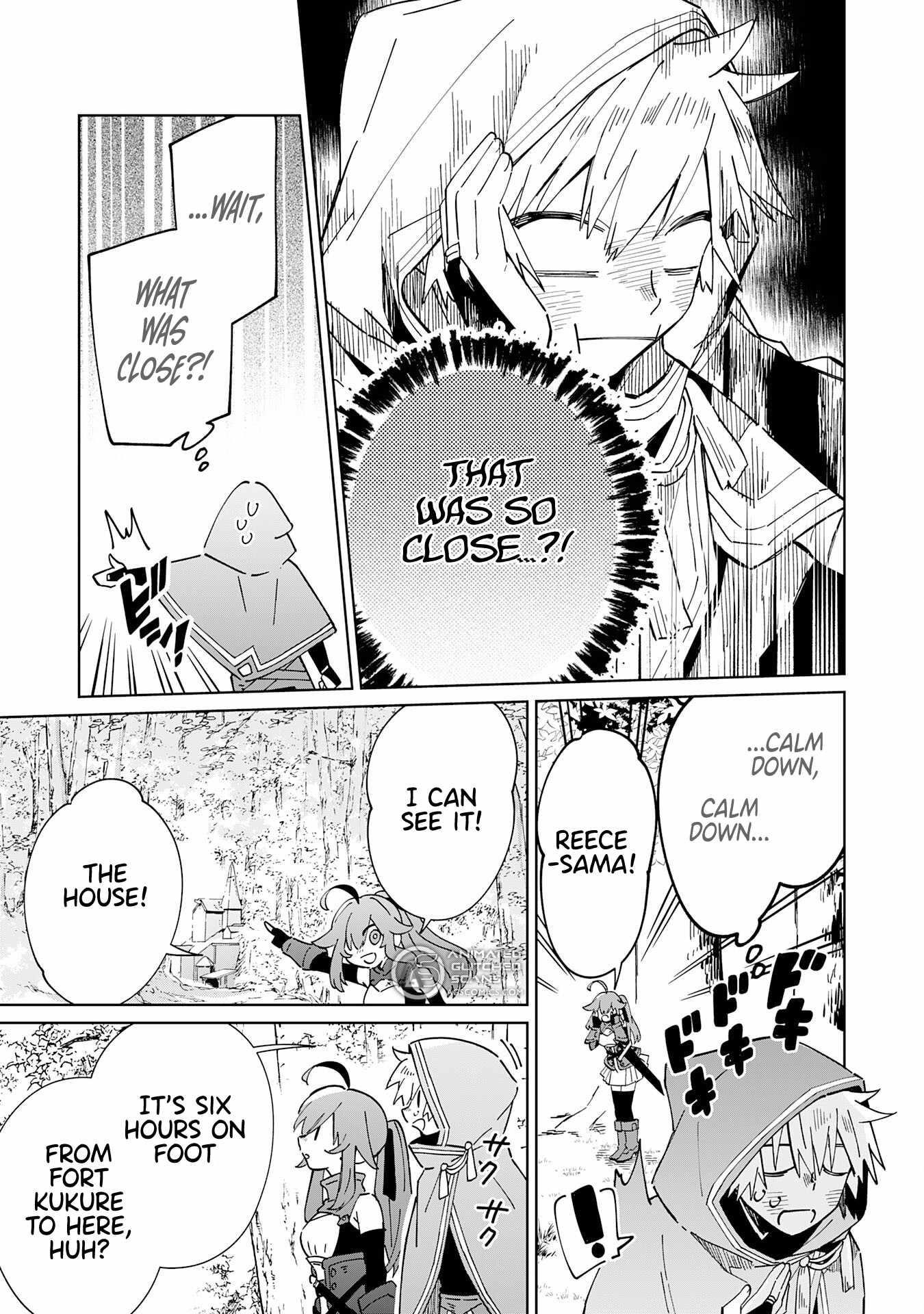 The Reincarnated Elf Left on a Journey to Master His Magic and With His Extra Lifespan Became a Living Legend Chapter 6 - Page 27 in English