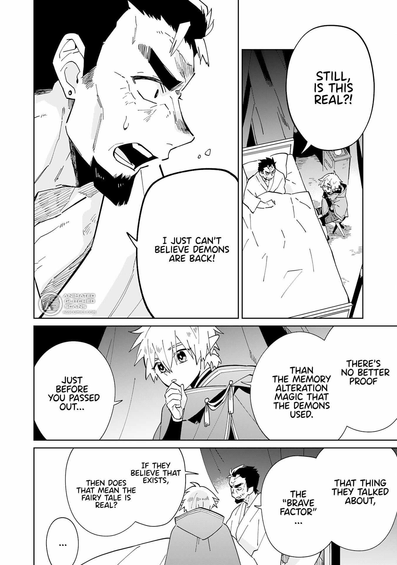 The Reincarnated Elf Left on a Journey to Master His Magic and With His Extra Lifespan Became a Living Legend Chapter 6 - Page 4 in English