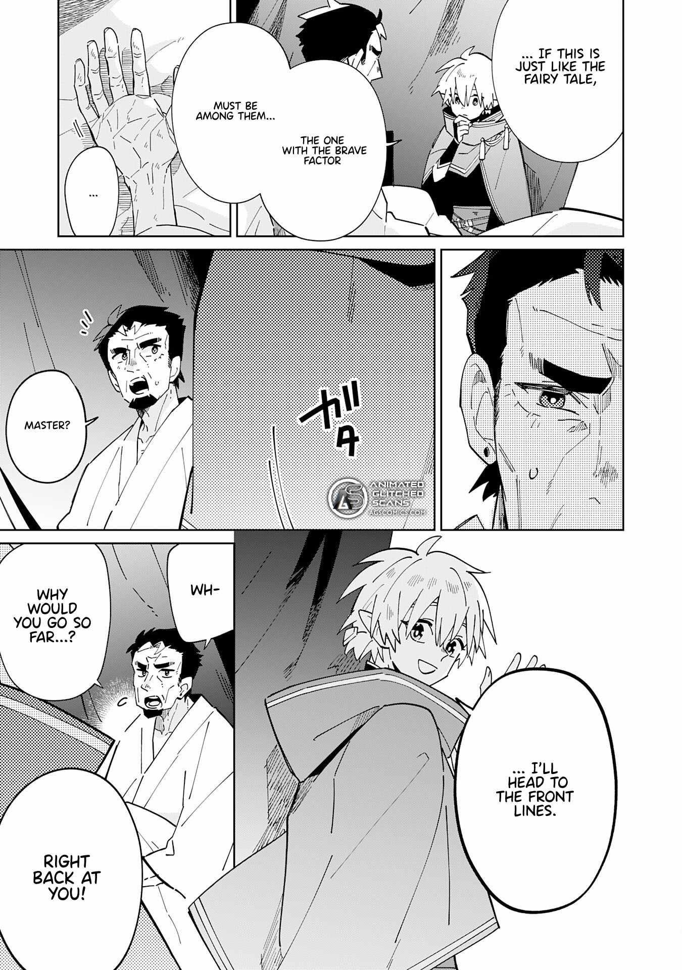 The Reincarnated Elf Left on a Journey to Master His Magic and With His Extra Lifespan Became a Living Legend Chapter 6 - Page 7 in English