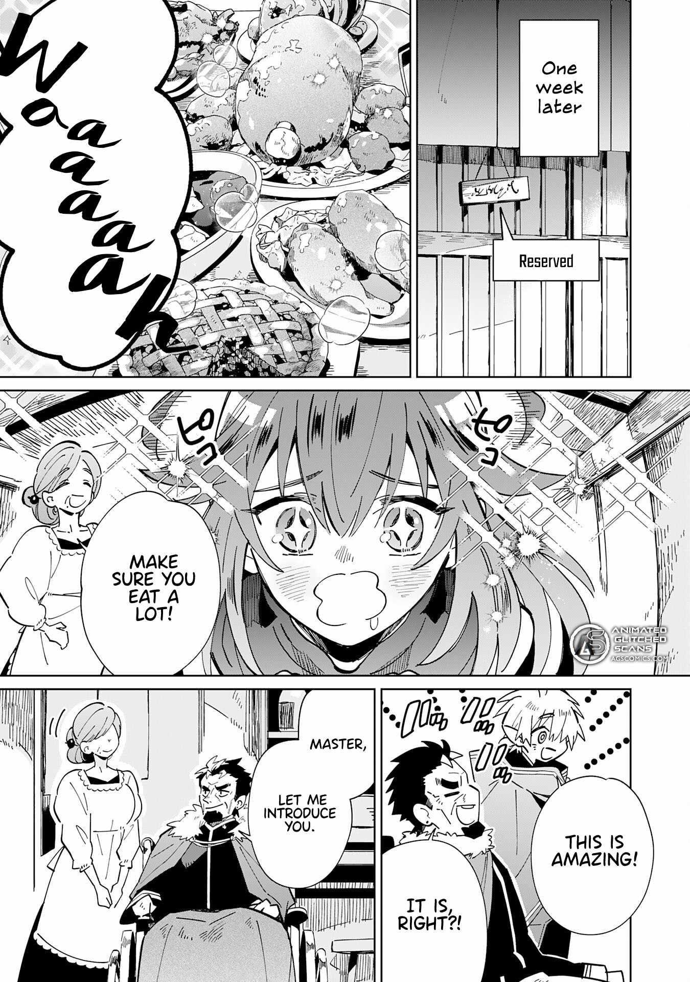 The Reincarnated Elf Left on a Journey to Master His Magic and With His Extra Lifespan Became a Living Legend Chapter 6 - Page 9 in English