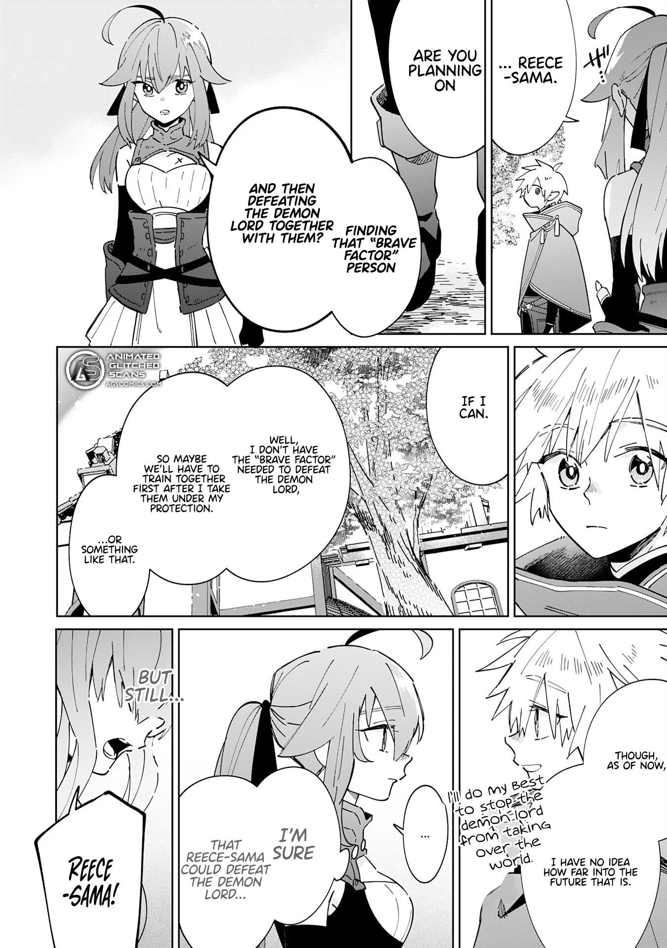 The Reincarnated Elf Left on a Journey to Master His Magic and With His Extra Lifespan Became a Living Legend Chapter 7 - Page 10 in English