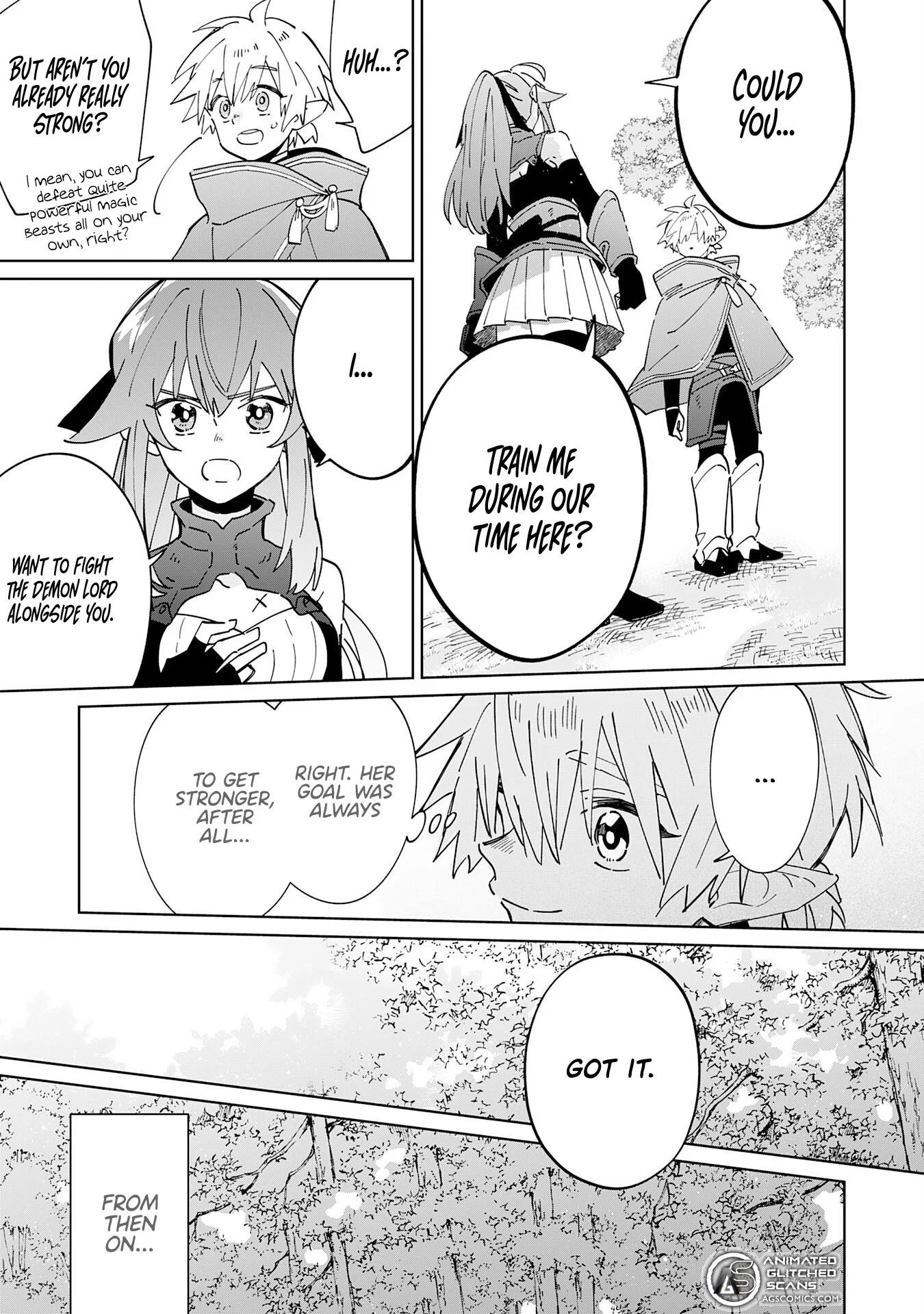 The Reincarnated Elf Left on a Journey to Master His Magic and With His Extra Lifespan Became a Living Legend Chapter 7 - Page 11 in English