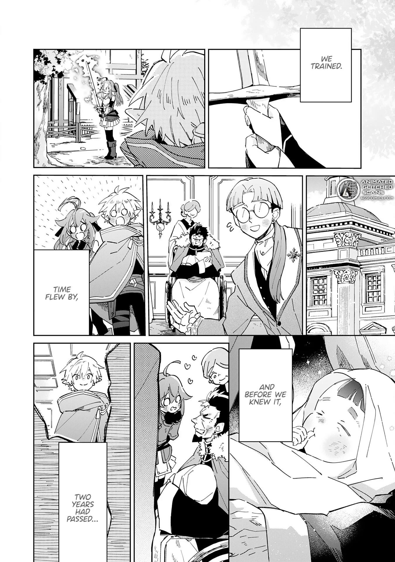 The Reincarnated Elf Left on a Journey to Master His Magic and With His Extra Lifespan Became a Living Legend Chapter 7 - Page 12 in English