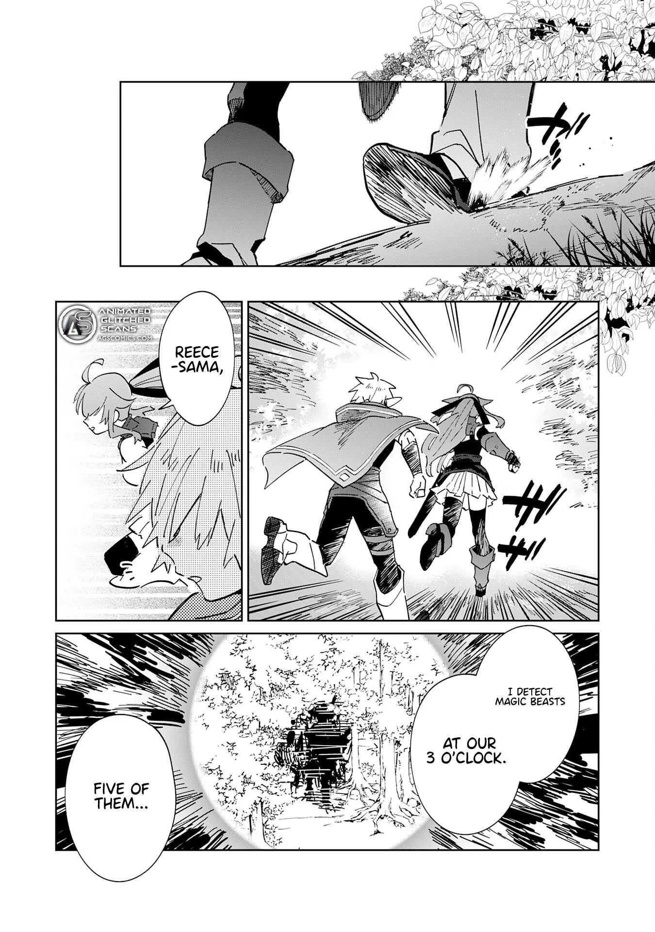 The Reincarnated Elf Left on a Journey to Master His Magic and With His Extra Lifespan Became a Living Legend Chapter 7 - Page 13 in English