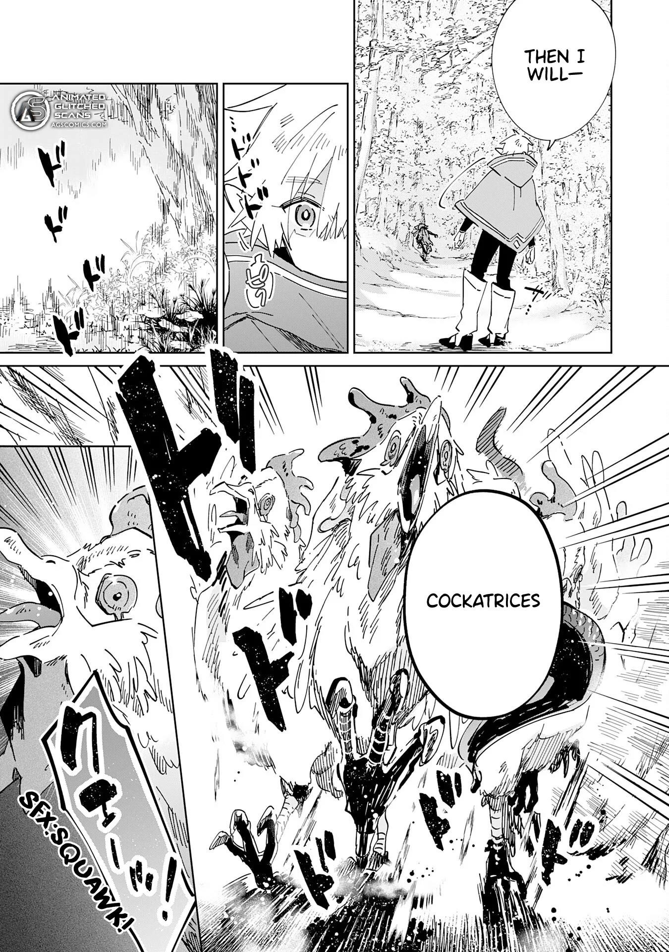 The Reincarnated Elf Left on a Journey to Master His Magic and With His Extra Lifespan Became a Living Legend Chapter 7 - Page 15 in English