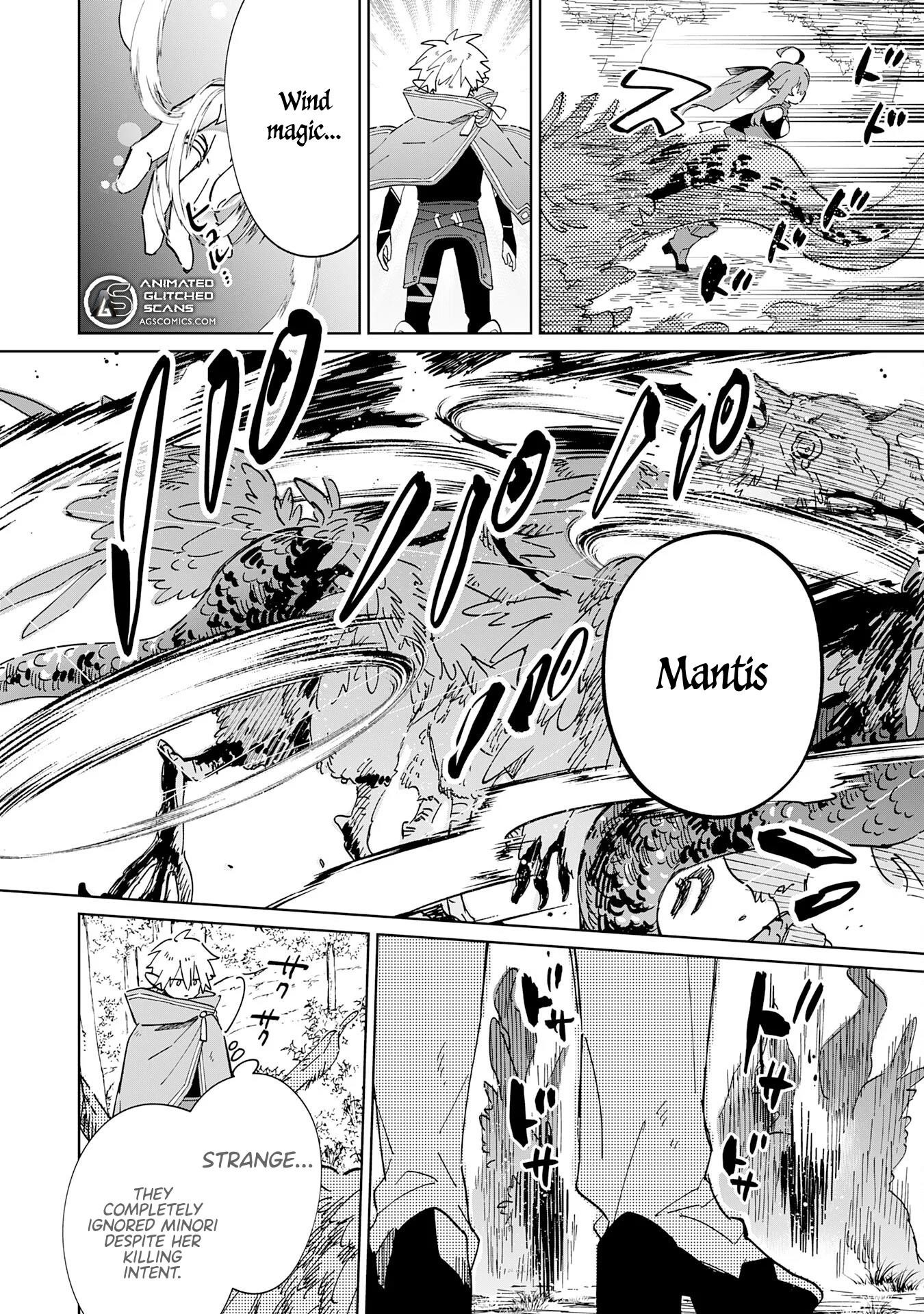 The Reincarnated Elf Left on a Journey to Master His Magic and With His Extra Lifespan Became a Living Legend Chapter 7 - Page 16 in English