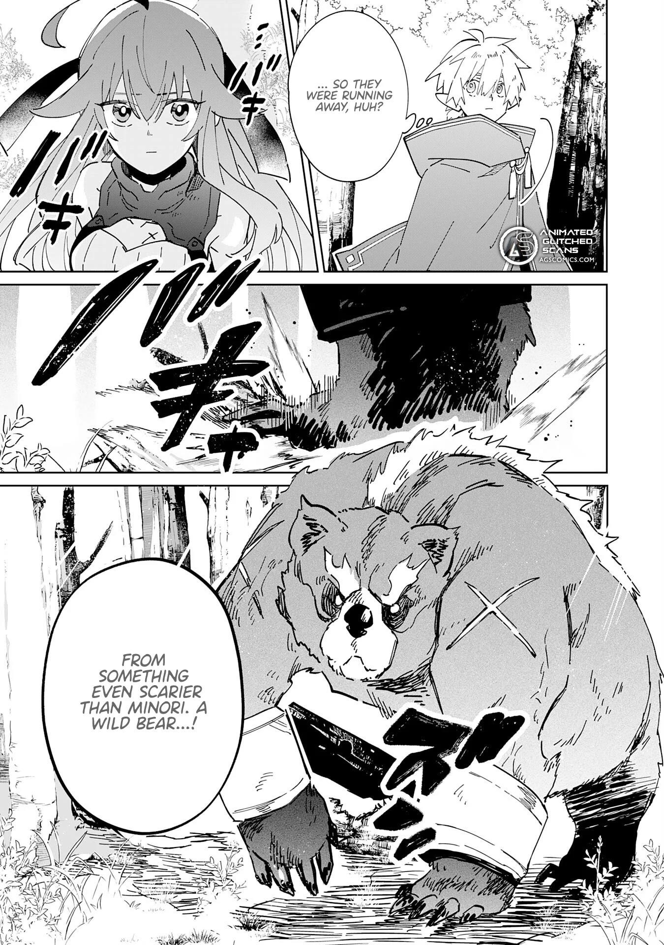 The Reincarnated Elf Left on a Journey to Master His Magic and With His Extra Lifespan Became a Living Legend Chapter 7 - Page 17 in English