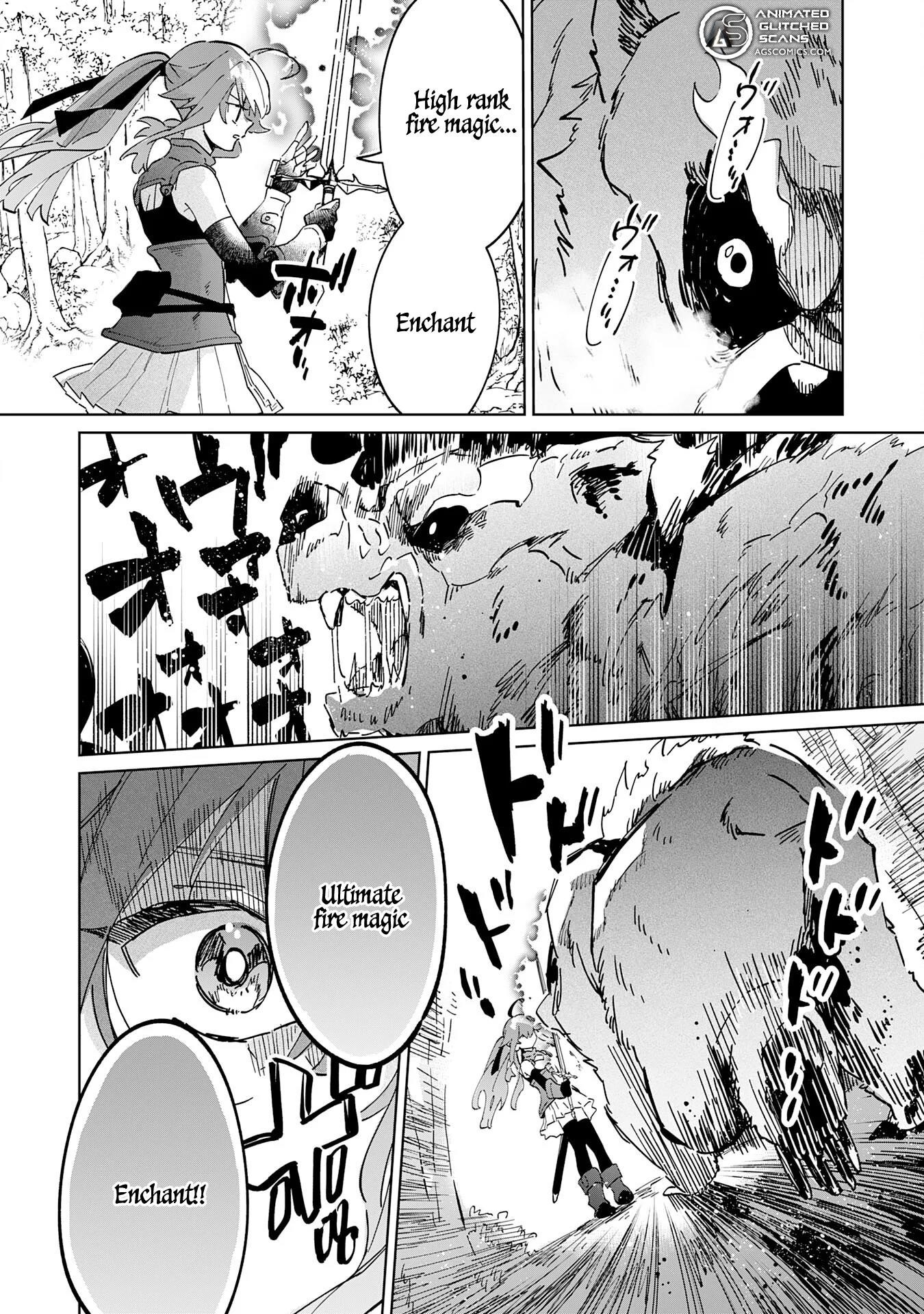 The Reincarnated Elf Left on a Journey to Master His Magic and With His Extra Lifespan Became a Living Legend Chapter 7 - Page 18 in English